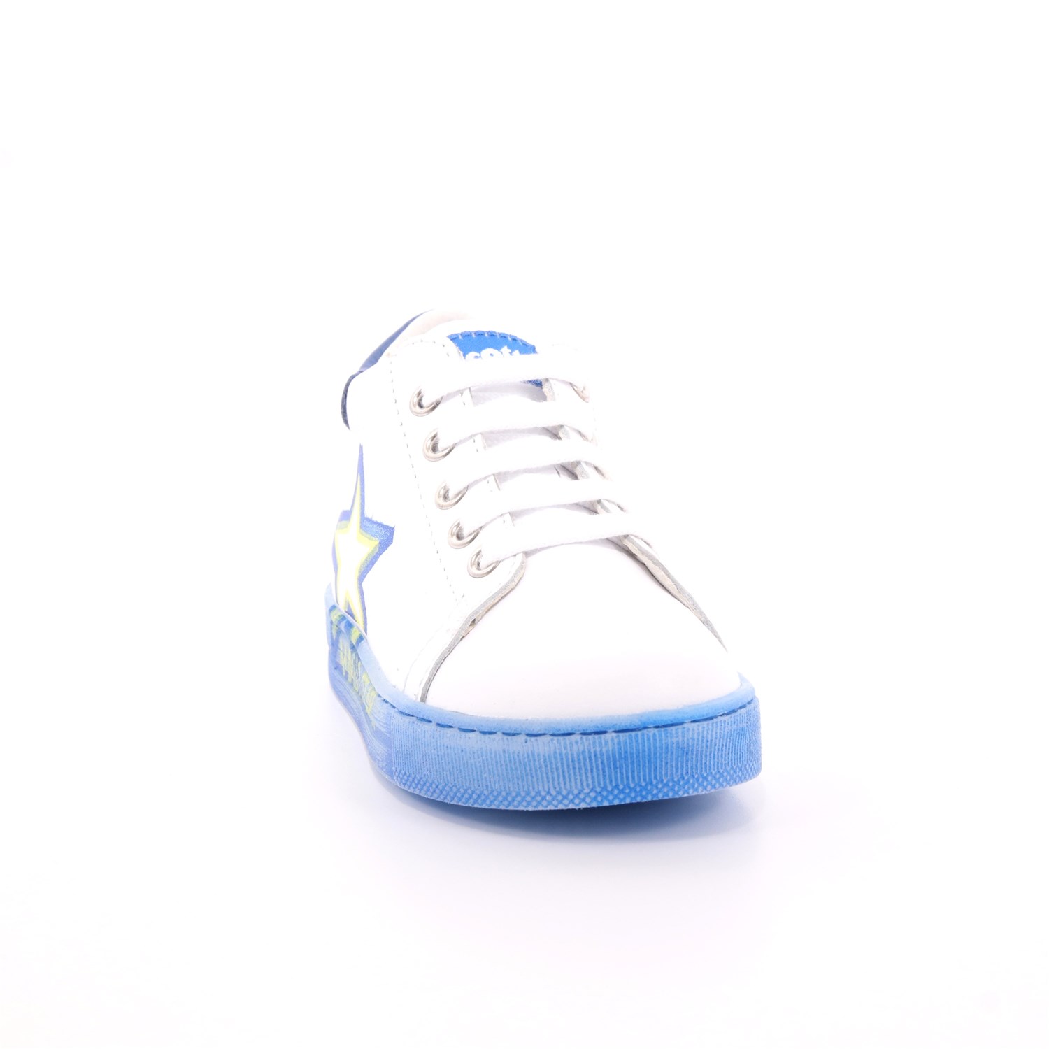 Scarpa Allacciata Naturino Bambino Bianco Scarpa Allacciata Naturino Bambino Bianco Scarpe 258 - 2014645