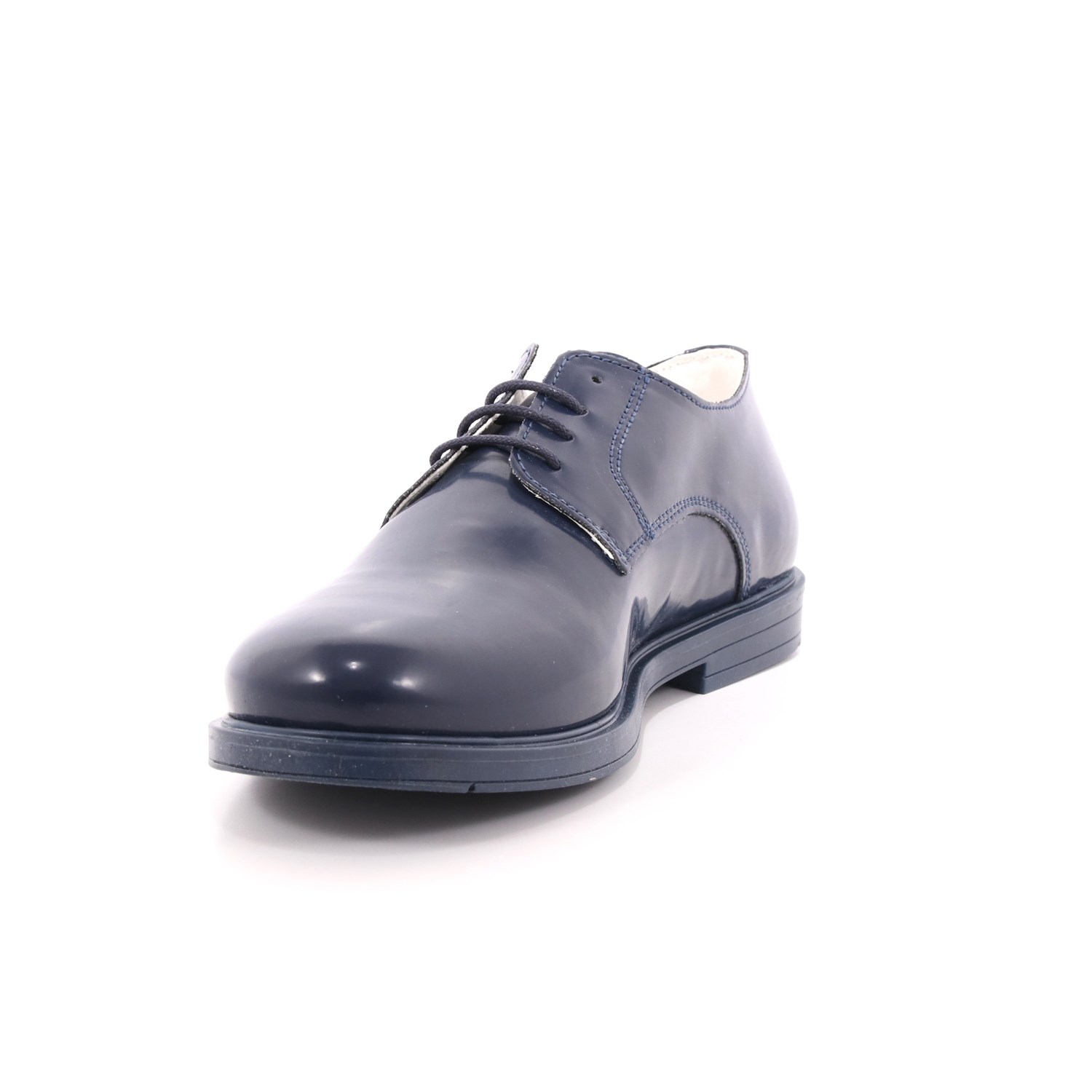 Scarpa Allacciata Melania Bambino Blu Scarpa Allacciata Melania Bambino Blu Scarpe 553 - ME6259D0S.B