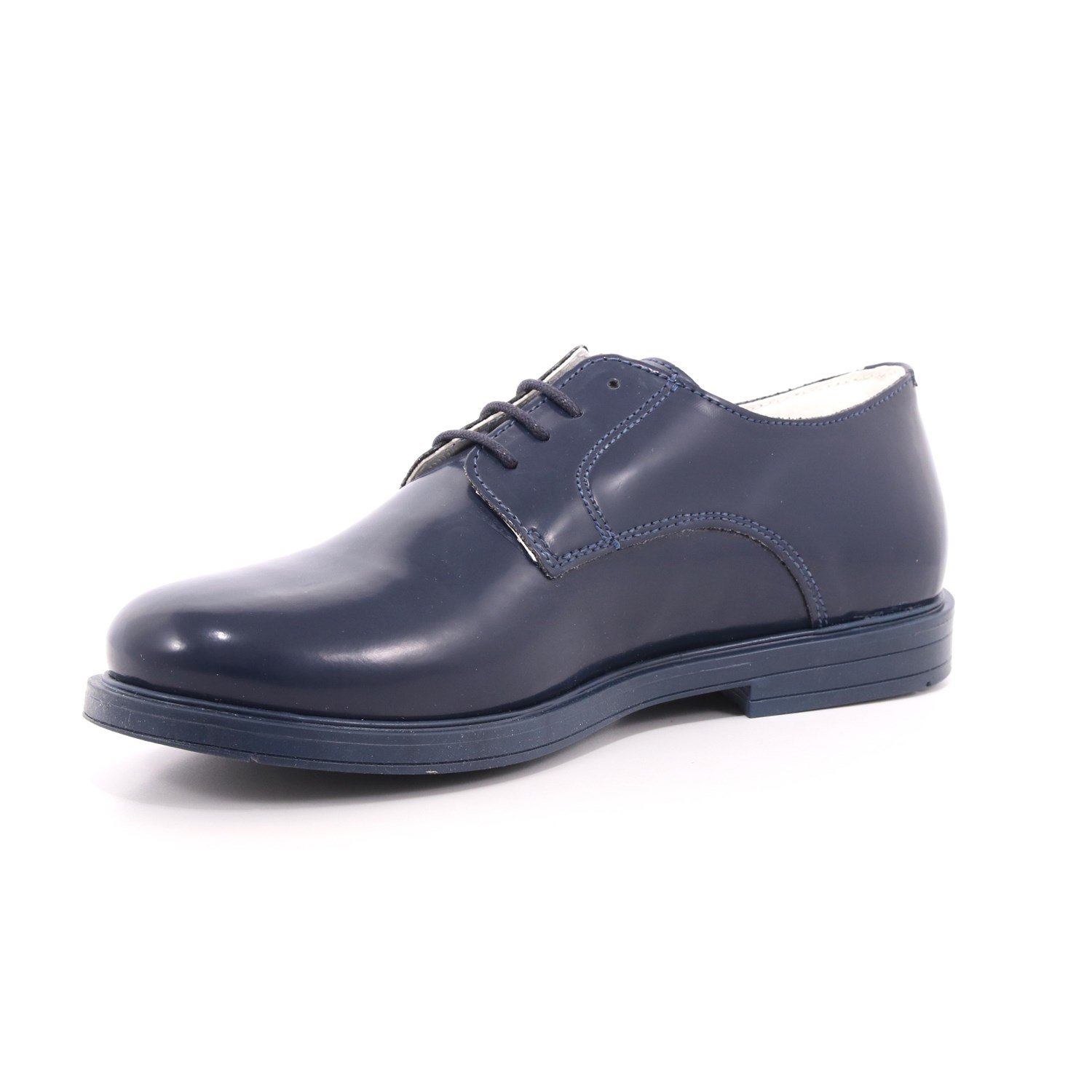 Scarpa Allacciata Melania Bambino Blu Scarpa Allacciata Melania Bambino Blu Scarpe 553 - ME6259D0S.B