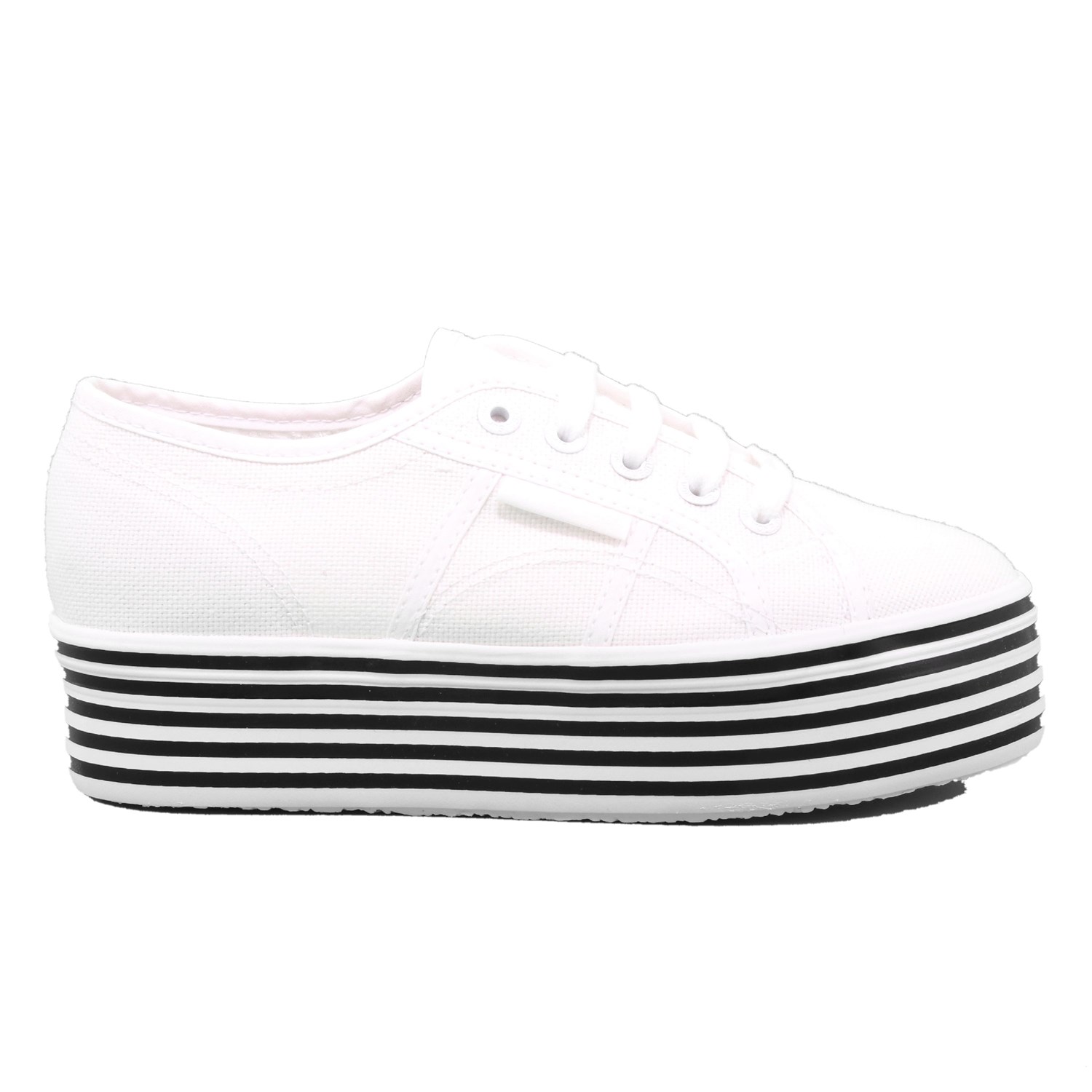Scarpa Allacciata Superga Donna Bianco Scarpa Allacciata Superga Donna Bianco Scarpe 132 - S 00FCR0