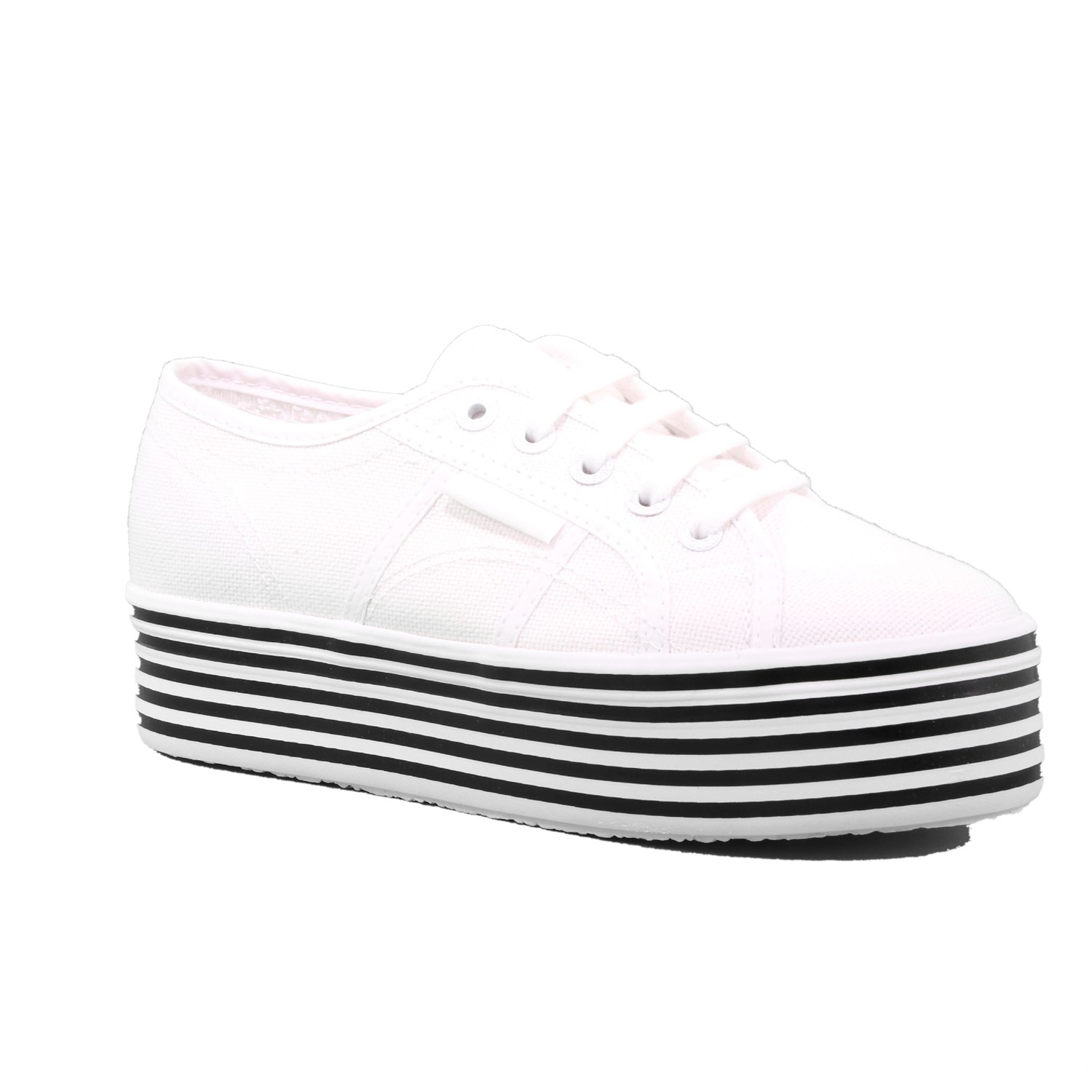 Scarpa Allacciata Superga Donna Bianco Scarpa Allacciata Superga Donna Bianco Scarpe 132 - S 00FCR0