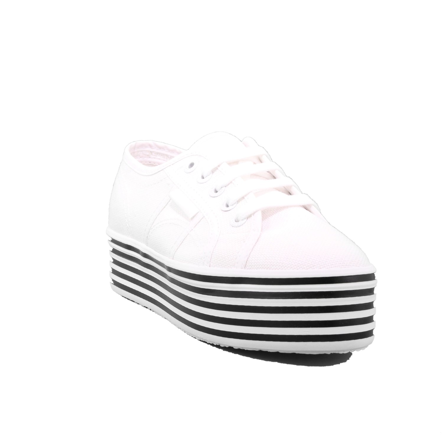 Scarpa Allacciata Superga Donna Bianco Scarpa Allacciata Superga Donna Bianco Scarpe 132 - S 00FCR0