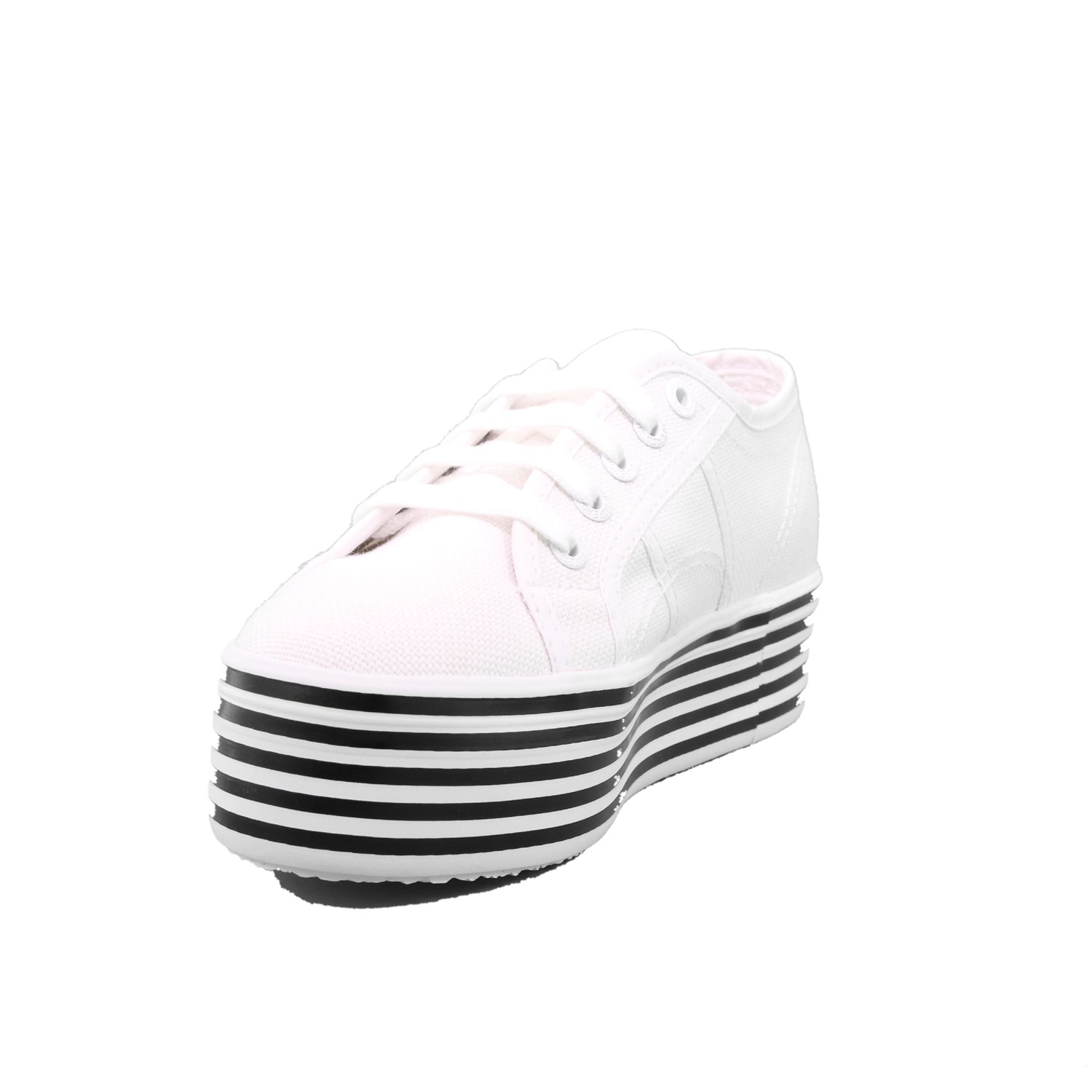 Scarpa Allacciata Superga Donna Bianco Scarpa Allacciata Superga Donna Bianco Scarpe 132 - S 00FCR0