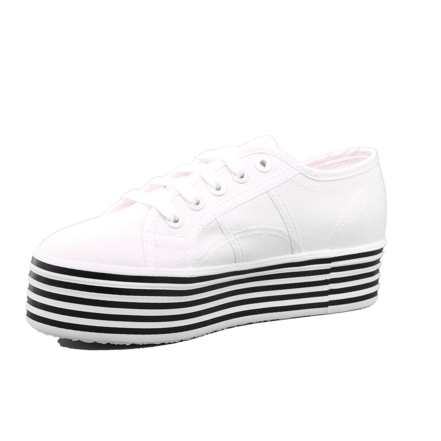 Scarpa Allacciata Superga Donna Bianco Scarpa Allacciata Superga Donna Bianco Scarpe 132 - S 00FCR0