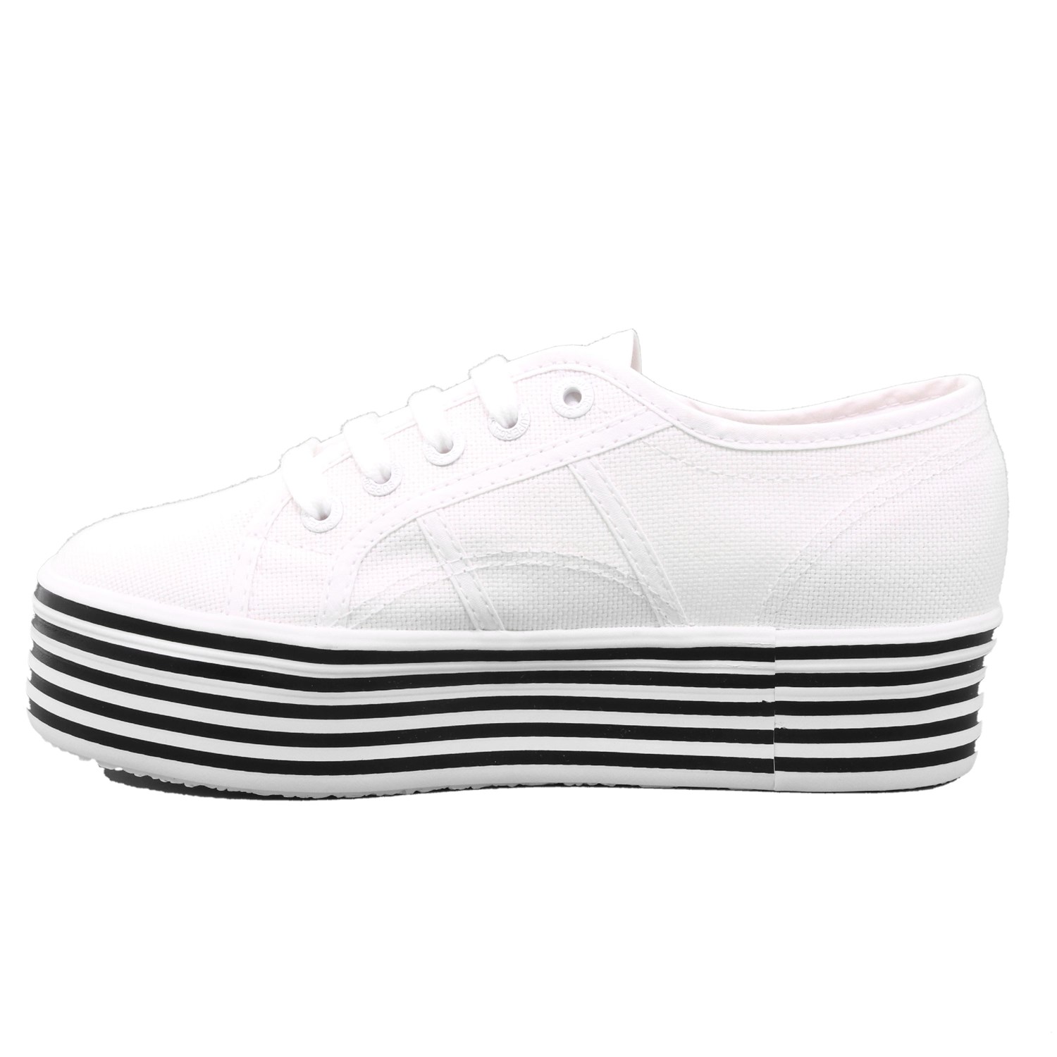 Scarpa Allacciata Superga Donna Bianco Scarpa Allacciata Superga Donna Bianco Scarpe 132 - S 00FCR0