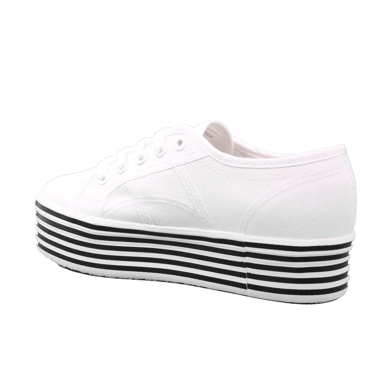 Scarpa Allacciata Superga Donna Bianco Scarpa Allacciata Superga Donna Bianco Scarpe 132 - S 00FCR0