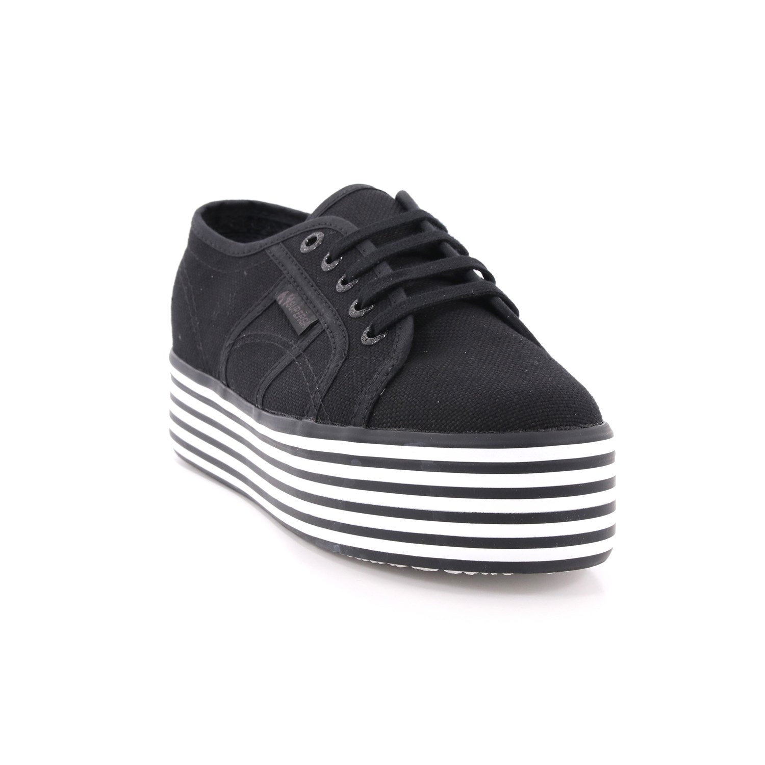 Scarpa Allacciata Superga Donna Nero Scarpa Allacciata Superga Donna Nero Scarpe 133 - S 00FCR0