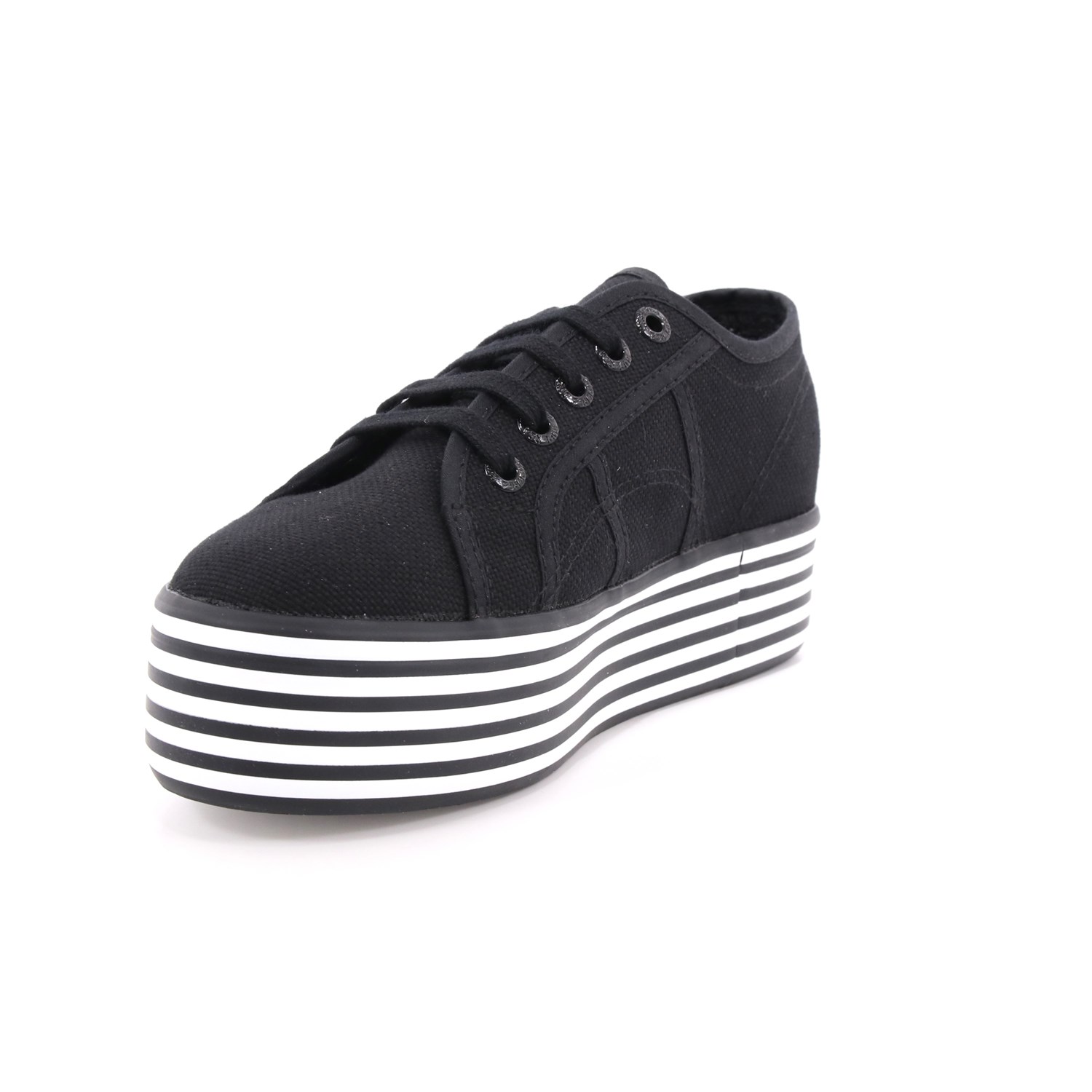Scarpa Allacciata Superga Donna Nero Scarpa Allacciata Superga Donna Nero Scarpe 133 - S 00FCR0