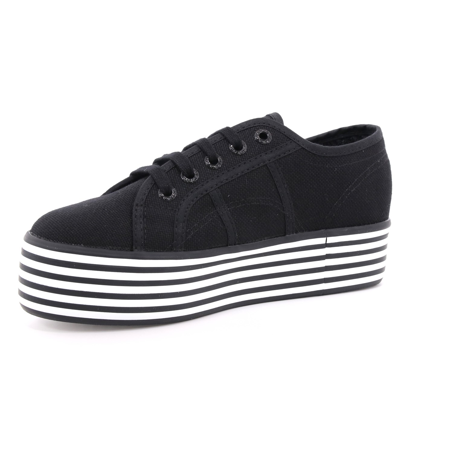 Scarpa Allacciata Superga Donna Nero Scarpa Allacciata Superga Donna Nero Scarpe 133 - S 00FCR0