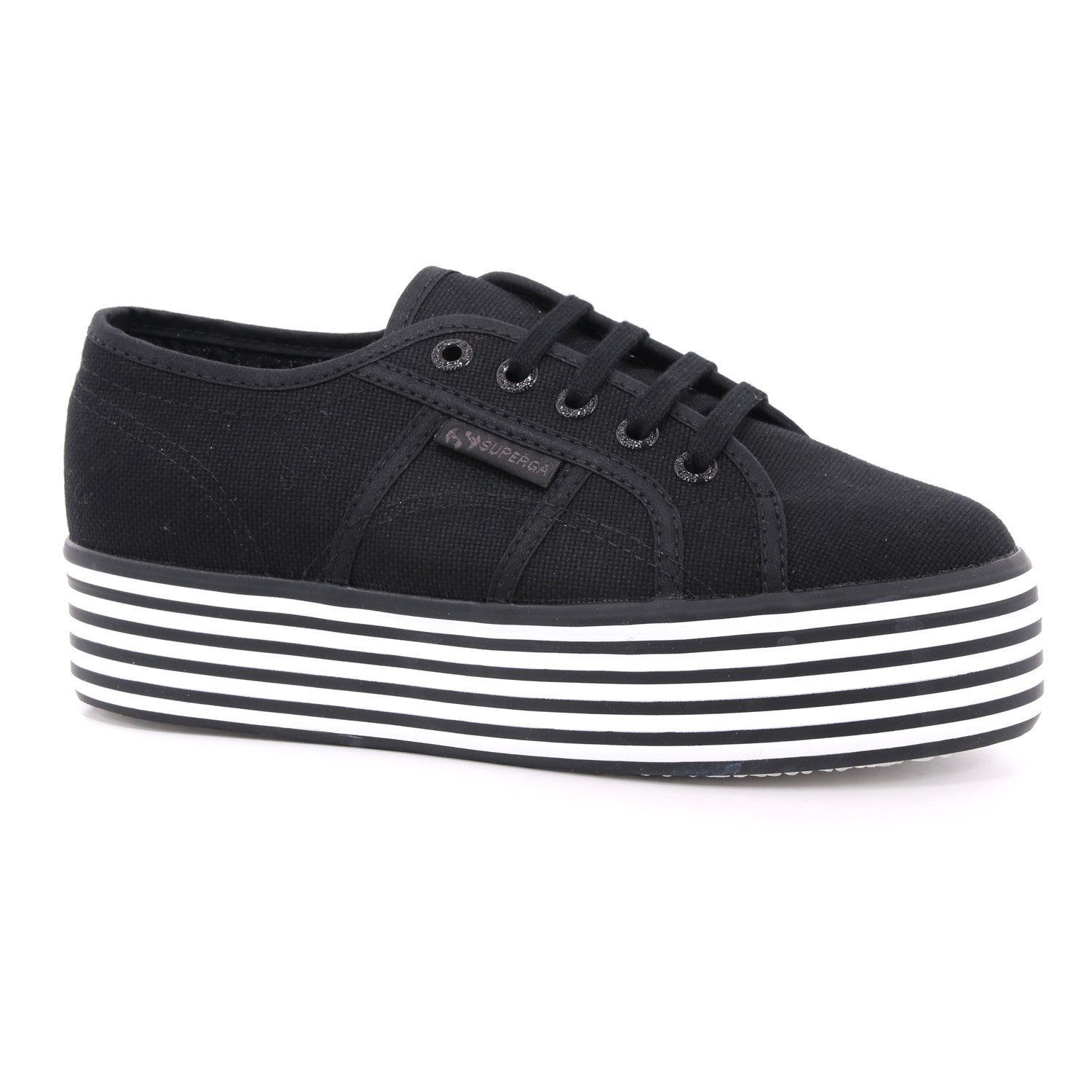 Scarpa Allacciata Superga Donna Nero Scarpa Allacciata Superga Donna Nero Scarpe 133 - S 00FCR0