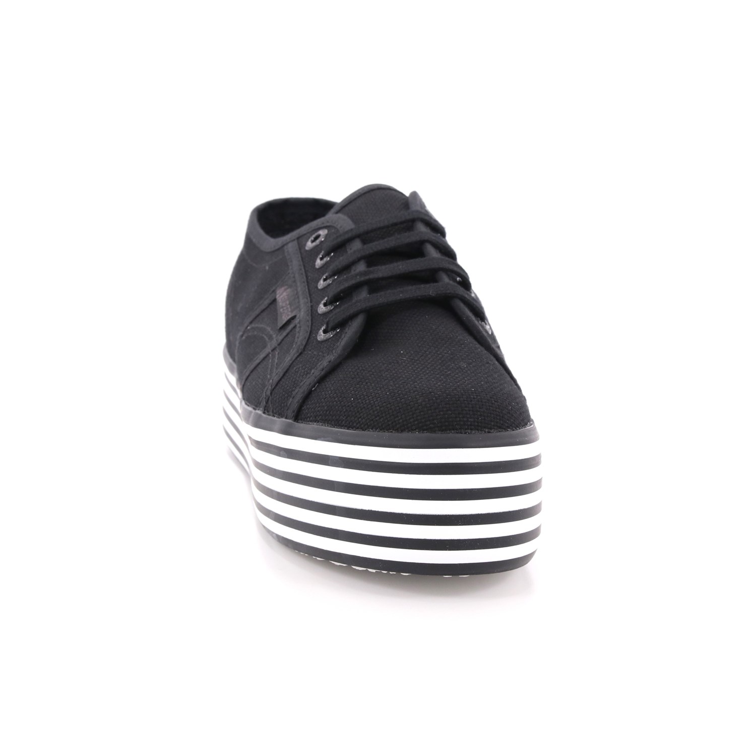 Scarpa Allacciata Superga Donna Nero Scarpa Allacciata Superga Donna Nero Scarpe 133 - S 00FCR0