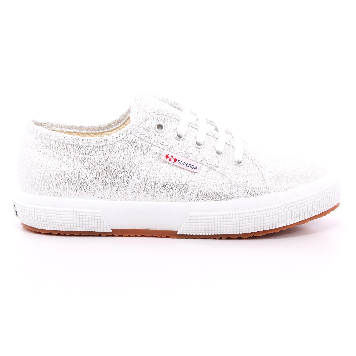 Scarpa Allacciata Superga Bambina Argento Scarpa Allacciata Superga Bambina Argento Scarpe 140 - S 002J20