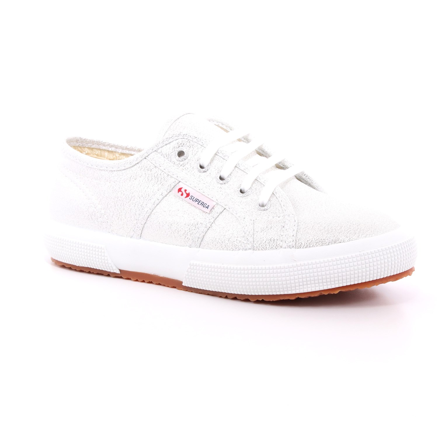 Scarpa Allacciata Superga Bambina Argento Scarpa Allacciata Superga Bambina Argento Scarpe 140 - S 002J20