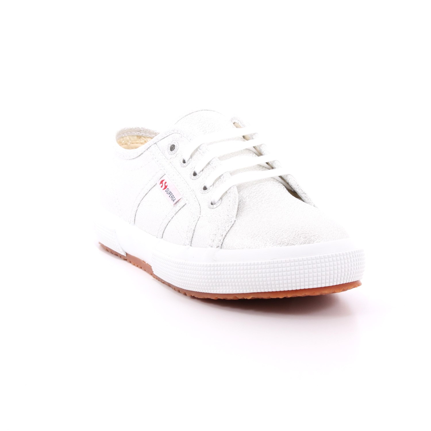 Scarpa Allacciata Superga Bambina Argento Scarpa Allacciata Superga Bambina Argento Scarpe 140 - S 002J20