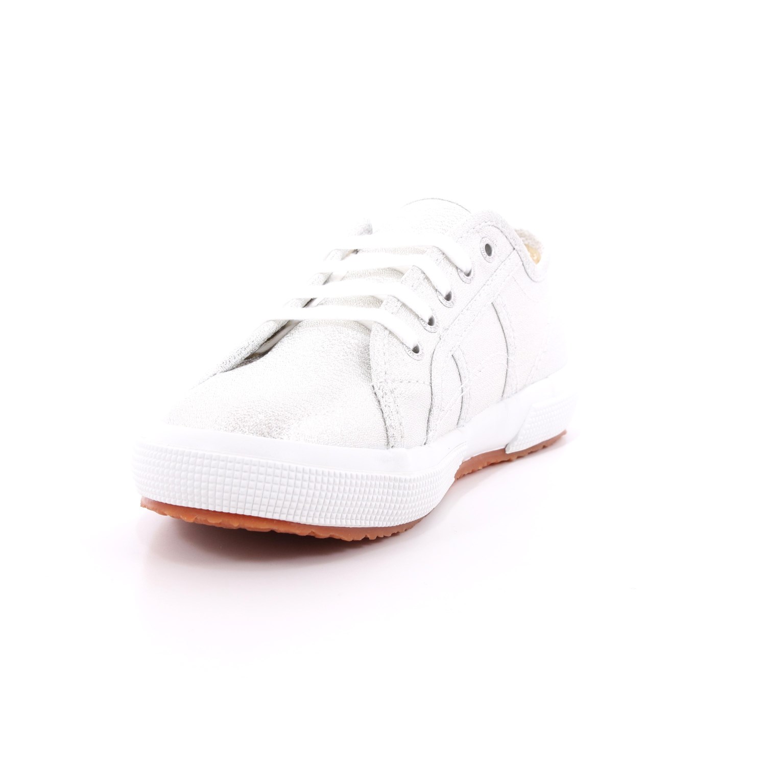 Scarpa Allacciata Superga Bambina Argento Scarpa Allacciata Superga Bambina Argento Scarpe 140 - S 002J20
