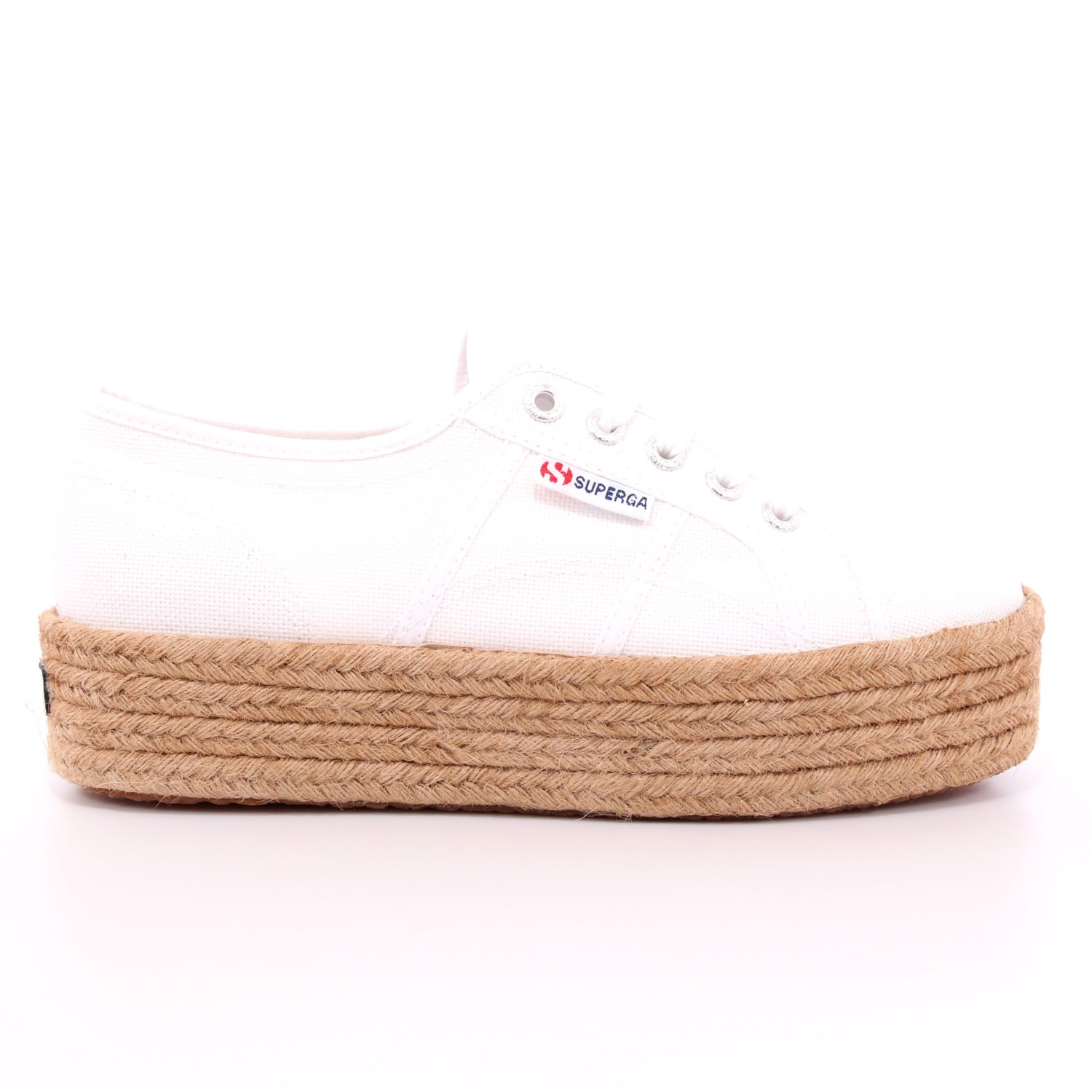 Scarpa Allacciata Superga Donna Bianco Scarpa Allacciata Superga Donna Bianco Scarpe 152 - S 0099Z0