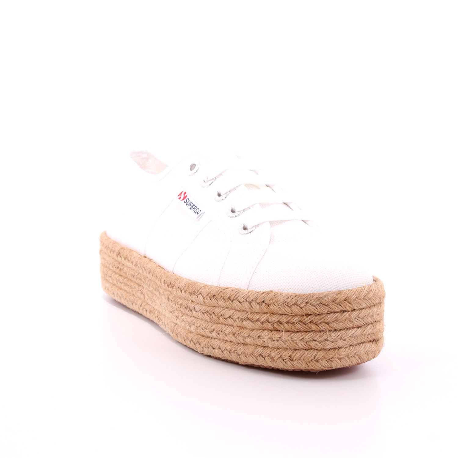 Scarpa Allacciata Superga Donna Bianco Scarpa Allacciata Superga Donna Bianco Scarpe 152 - S 0099Z0