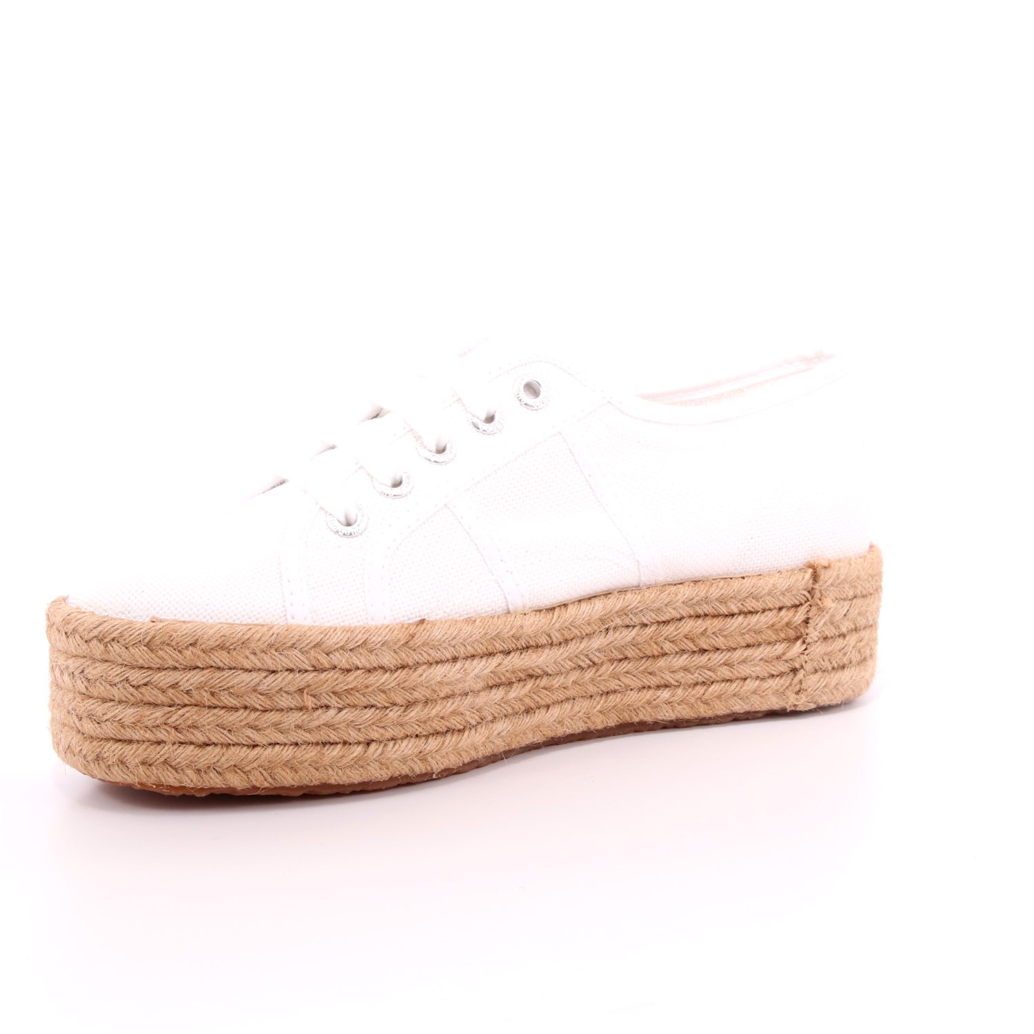 Scarpa Allacciata Superga Donna Bianco Scarpa Allacciata Superga Donna Bianco Scarpe 152 - S 0099Z0