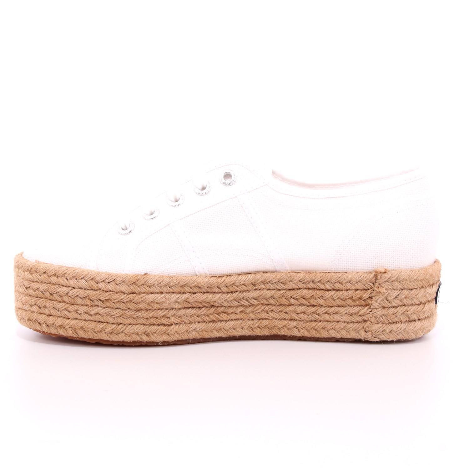 Scarpa Allacciata Superga Donna Bianco Scarpa Allacciata Superga Donna Bianco Scarpe 152 - S 0099Z0