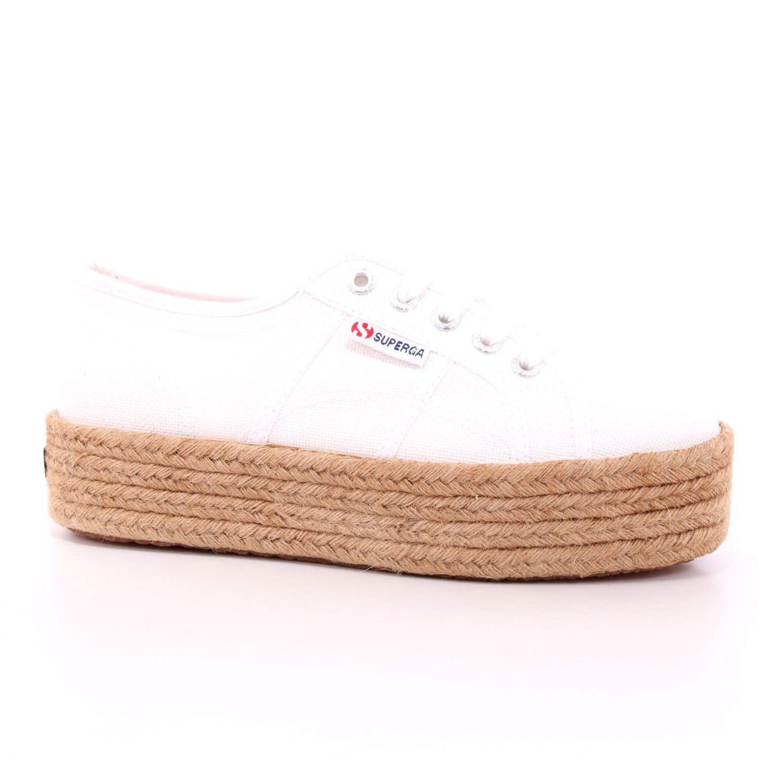 Scarpa Allacciata Superga Donna Bianco Scarpa Allacciata Superga Donna Bianco Scarpe 152 - S 0099Z0