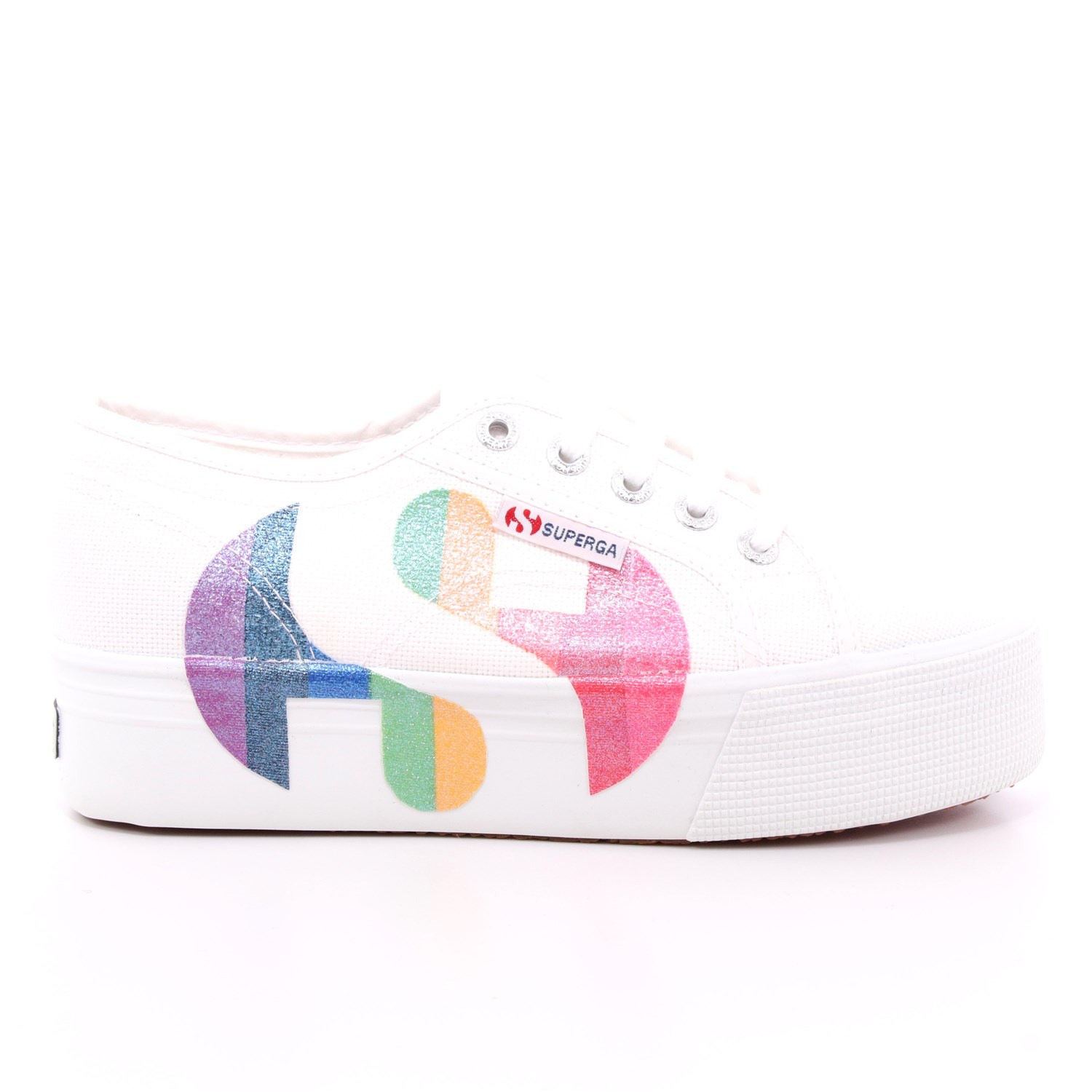 Scarpa Allacciata Superga Donna Bianco Scarpa Allacciata Superga Donna Bianco Scarpe 153 - S 11181W