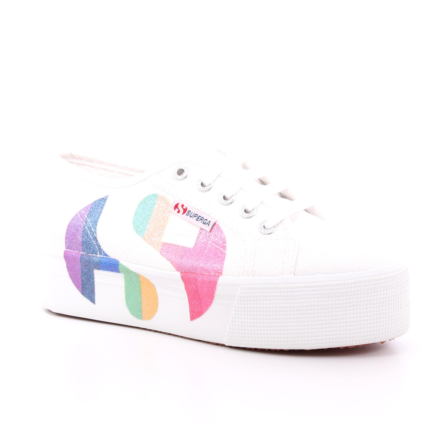 Scarpa Allacciata Superga Donna Bianco Scarpa Allacciata Superga Donna Bianco Scarpe 153 - S 11181W