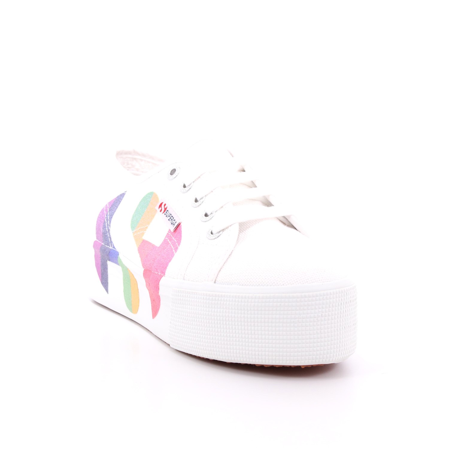 Scarpa Allacciata Superga Donna Bianco Scarpa Allacciata Superga Donna Bianco Scarpe 153 - S 11181W