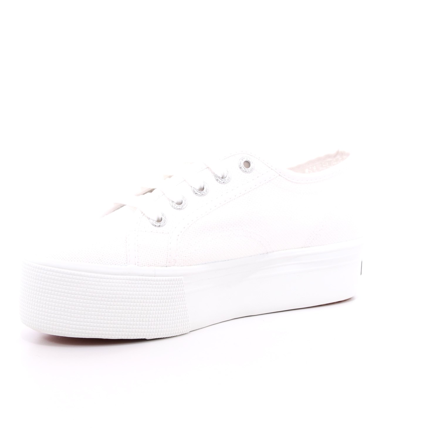 Scarpa Allacciata Superga Donna Bianco Scarpa Allacciata Superga Donna Bianco Scarpe 153 - S 11181W