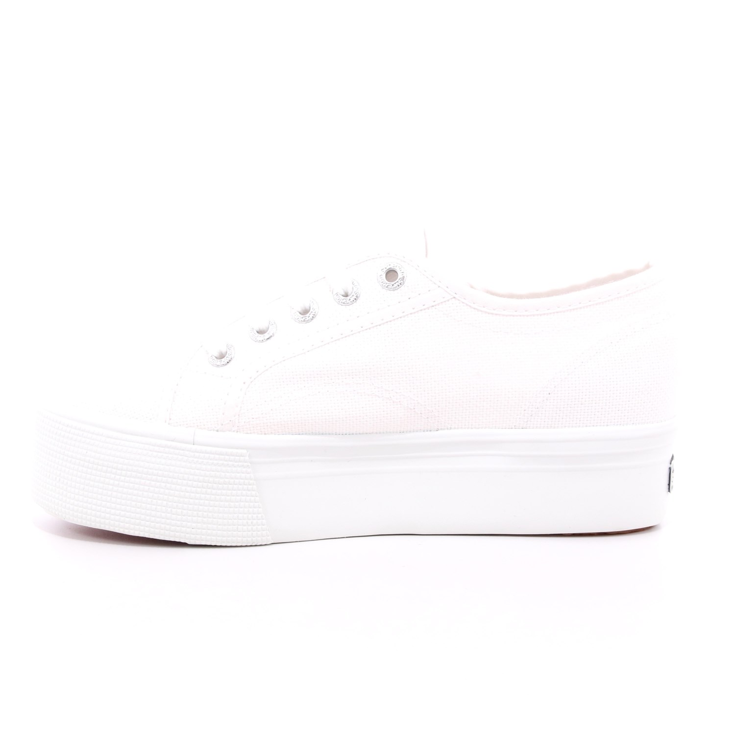Scarpa Allacciata Superga Donna Bianco Scarpa Allacciata Superga Donna Bianco Scarpe 153 - S 11181W