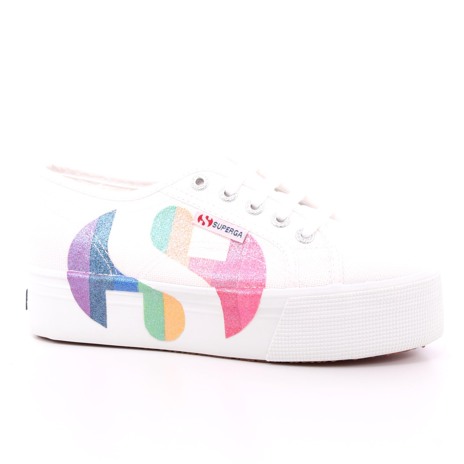 Scarpa Allacciata Superga Donna Bianco Scarpa Allacciata Superga Donna Bianco Scarpe 153 - S 11181W