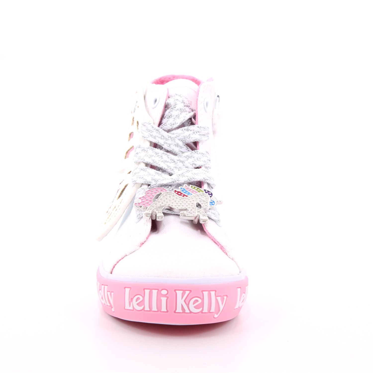 Scarpa Allacciata Lelli Kelly Bambina Bianco Scarpa Allacciata Lelli Kelly Bambina Bianco Scarpe 324 - LK1330