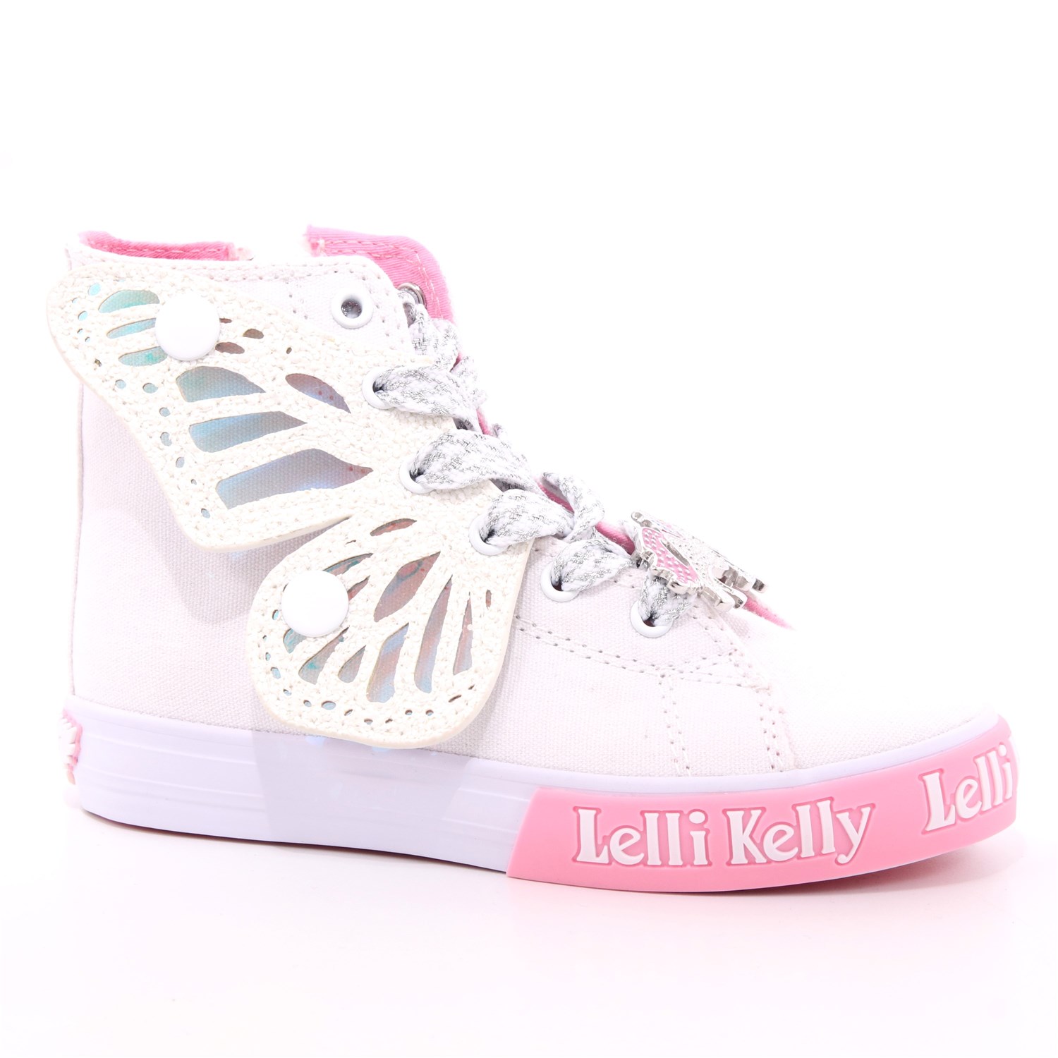 Scarpa Allacciata Lelli Kelly Bambina Bianco Scarpa Allacciata Lelli Kelly Bambina Bianco Scarpe 324 - LK1330