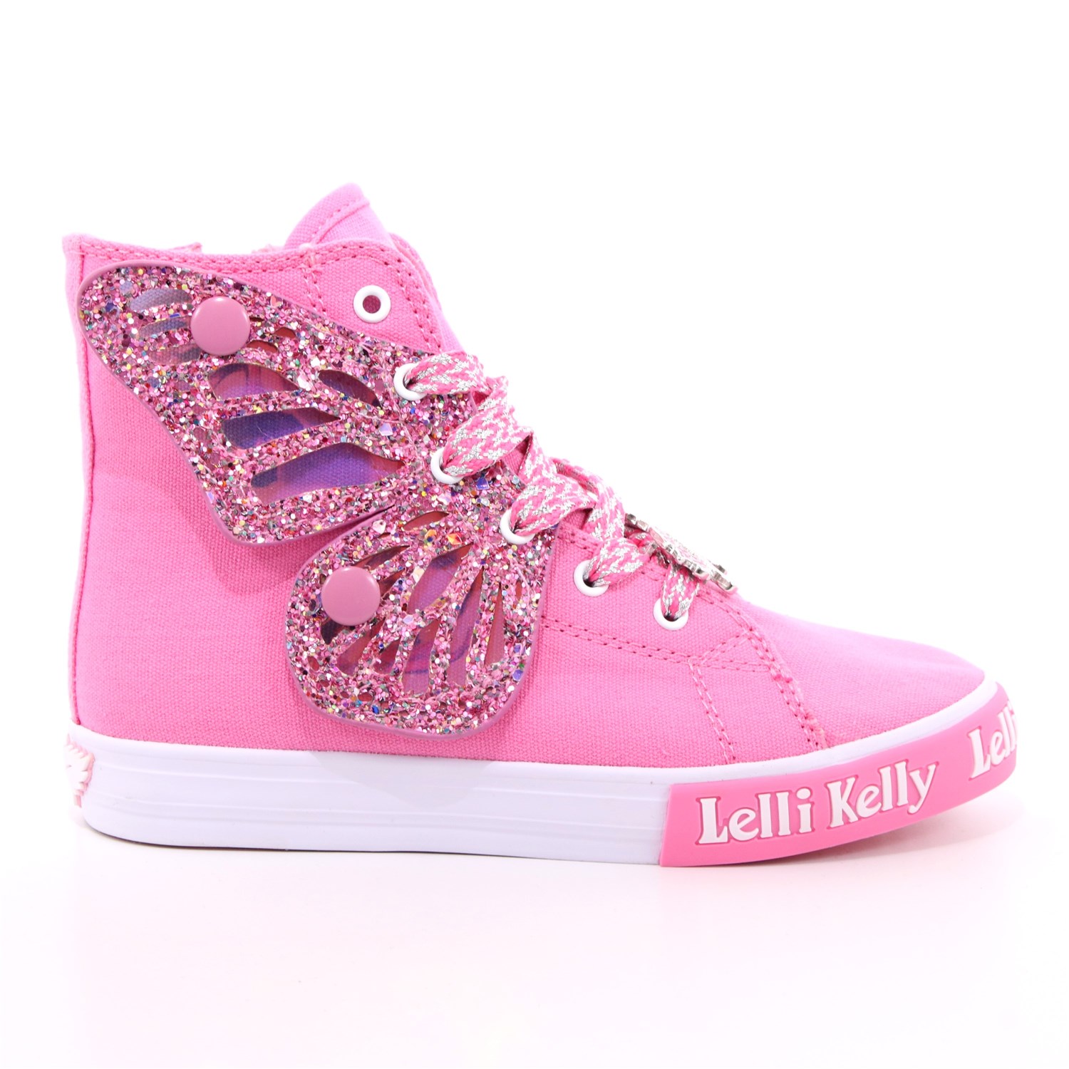Scarpa Allacciata Lelli Kelly Bambina Fuxia Scarpa Allacciata Lelli Kelly Bambina Fuxia Scarpe 326 - LK1330