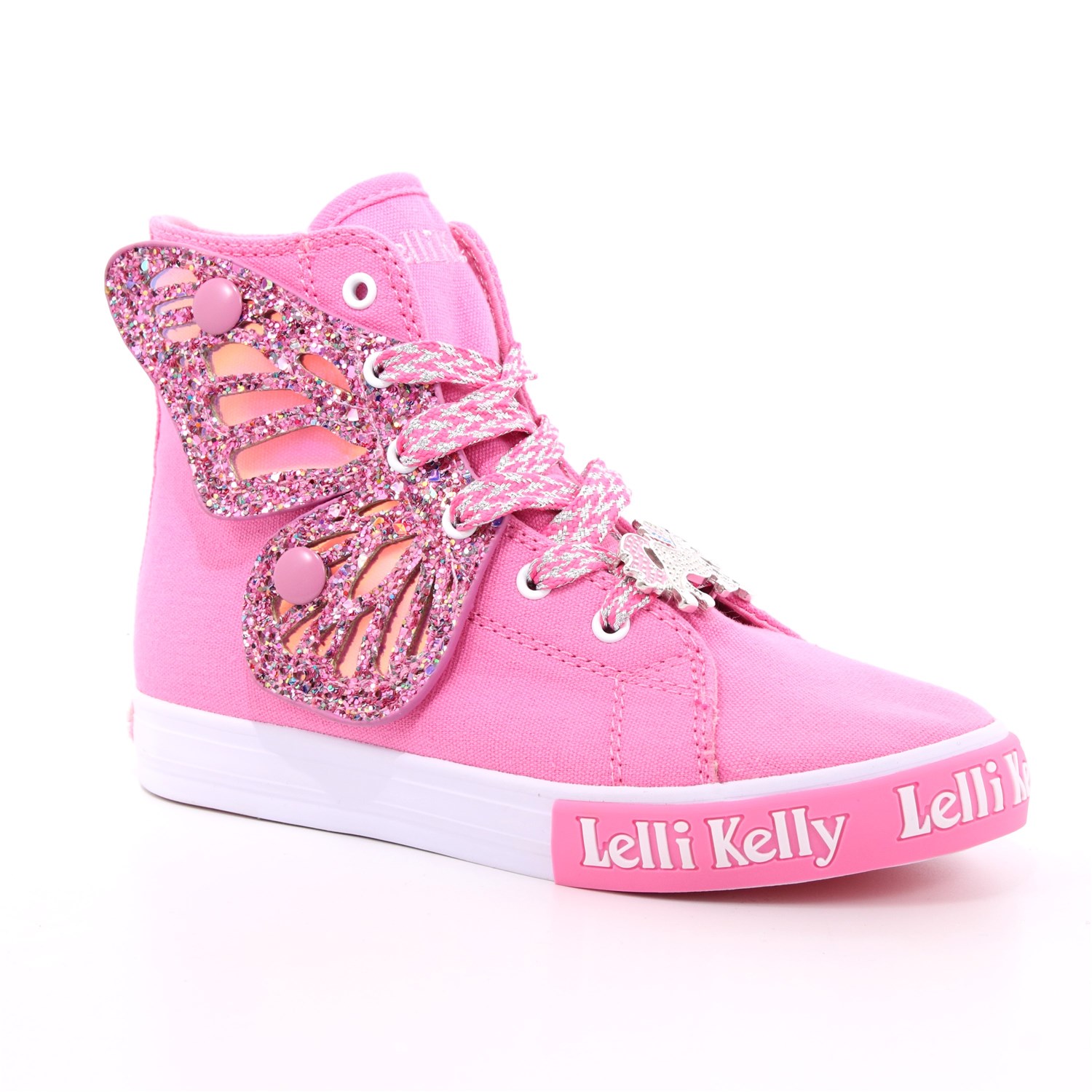 Scarpa Allacciata Lelli Kelly Bambina Fuxia Scarpa Allacciata Lelli Kelly Bambina Fuxia Scarpe 326 - LK1330