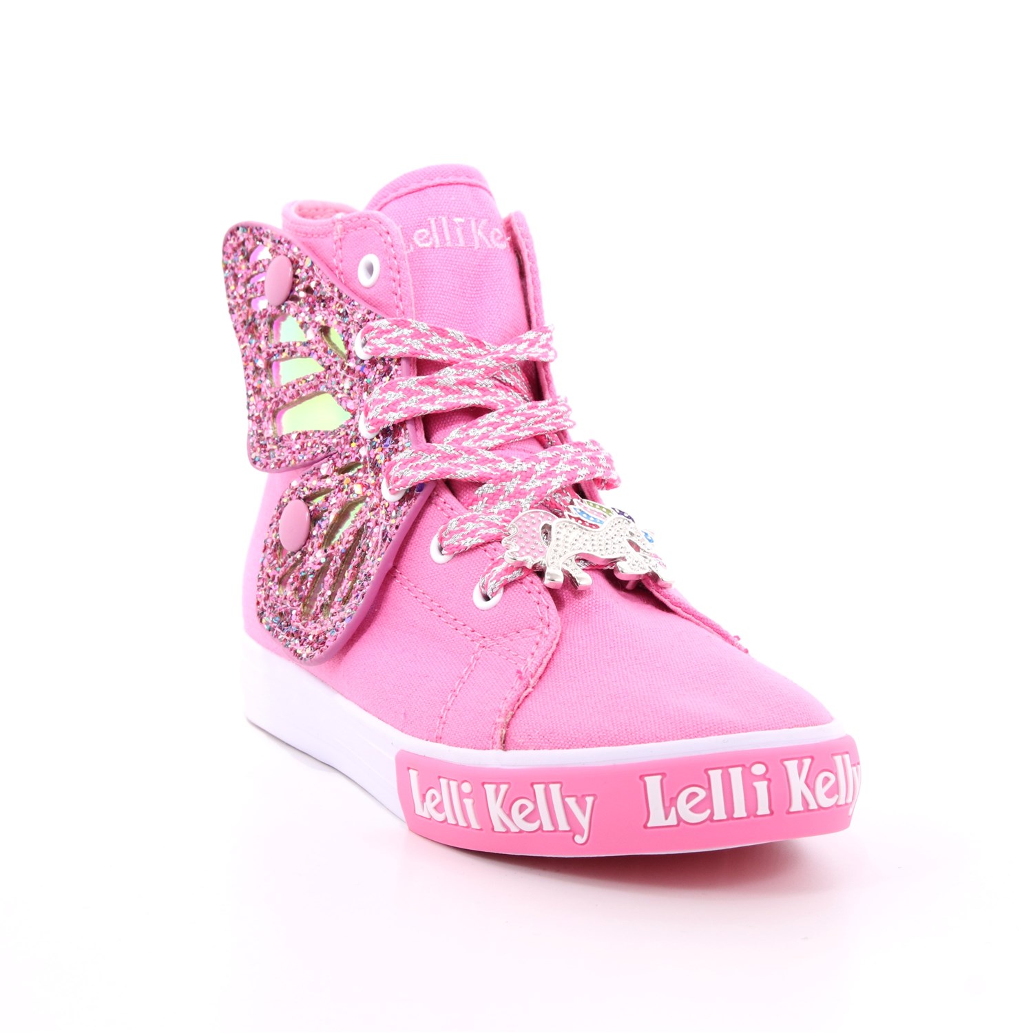 Scarpa Allacciata Lelli Kelly Bambina Fuxia Scarpa Allacciata Lelli Kelly Bambina Fuxia Scarpe 326 - LK1330
