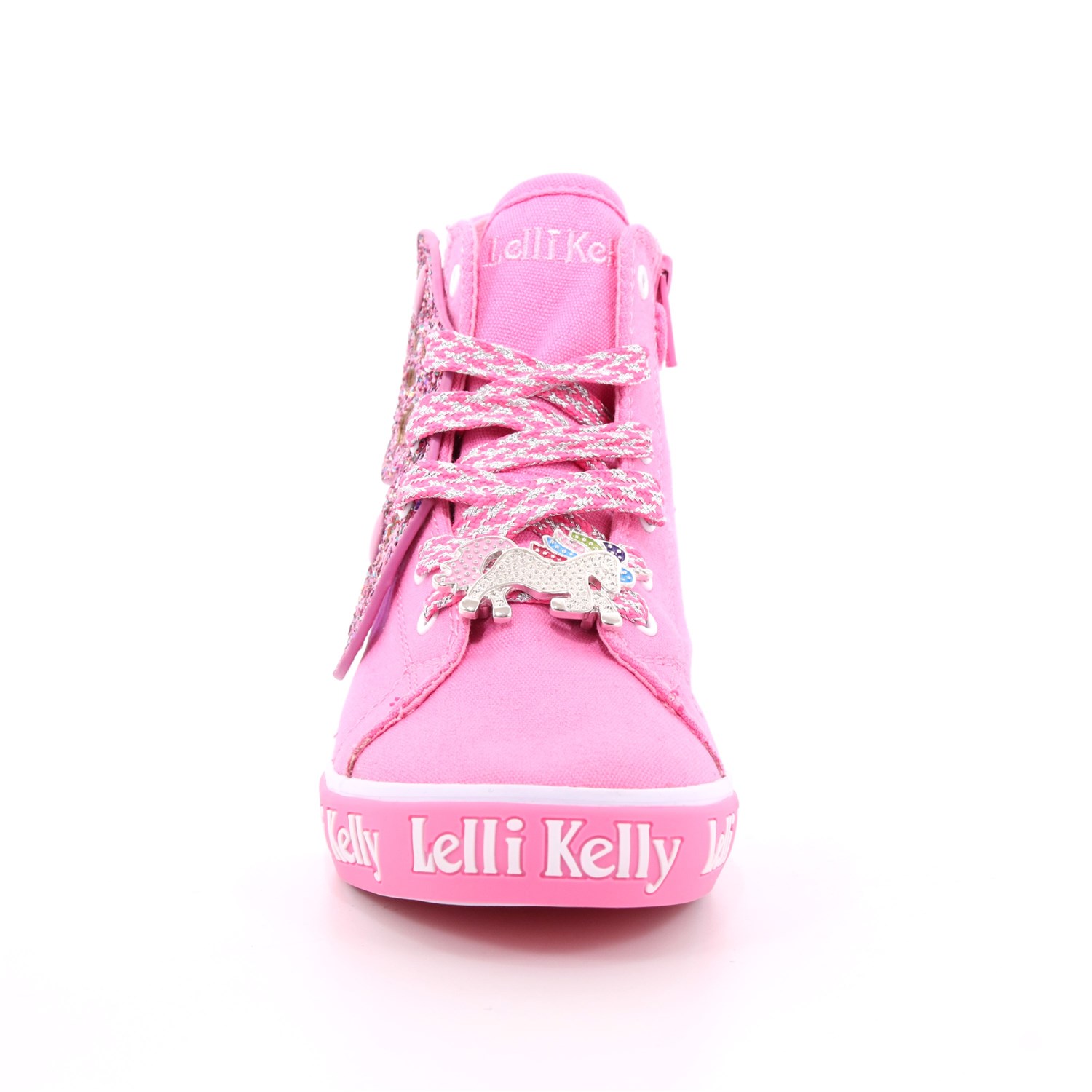 Scarpa Allacciata Lelli Kelly Bambina Fuxia Scarpa Allacciata Lelli Kelly Bambina Fuxia Scarpe 326 - LK1330