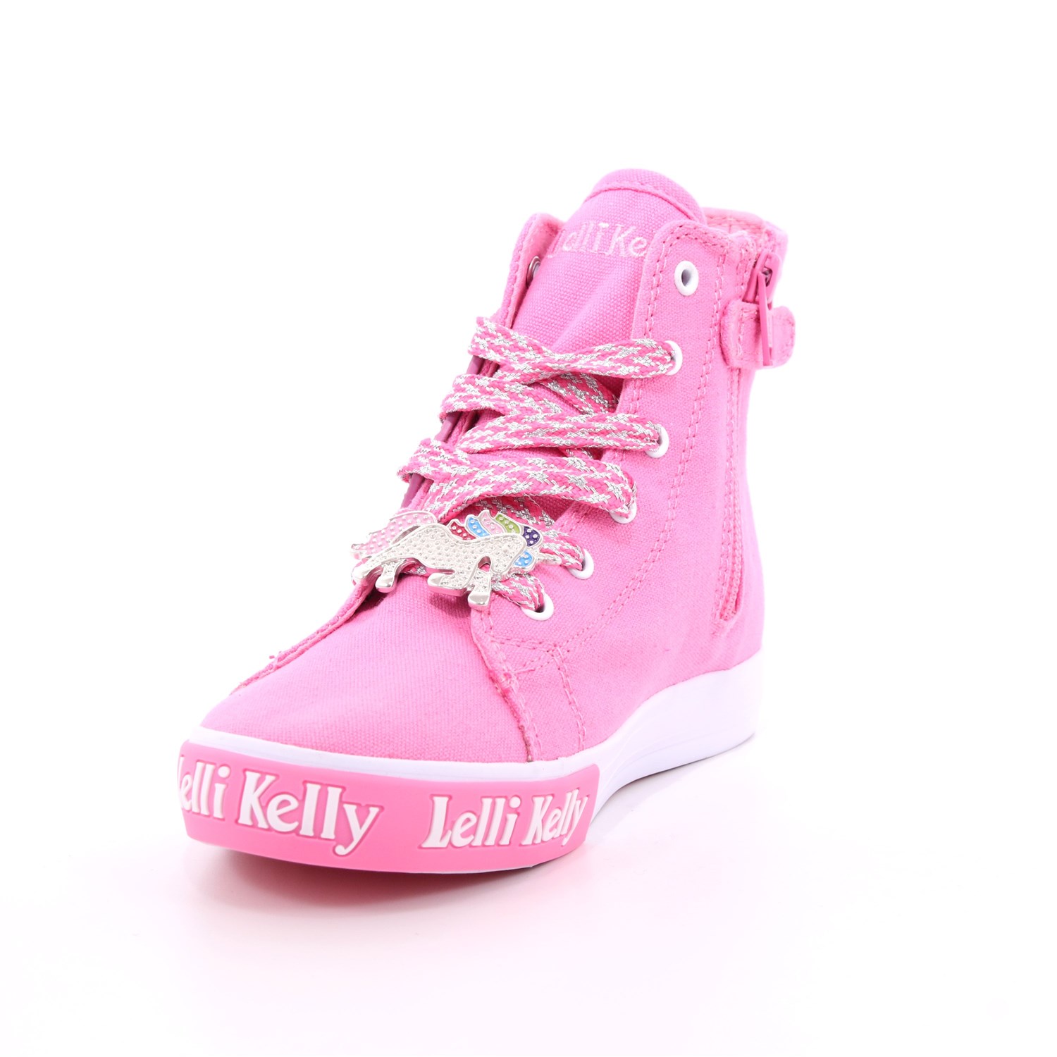 Scarpa Allacciata Lelli Kelly Bambina Fuxia Scarpa Allacciata Lelli Kelly Bambina Fuxia Scarpe 326 - LK1330
