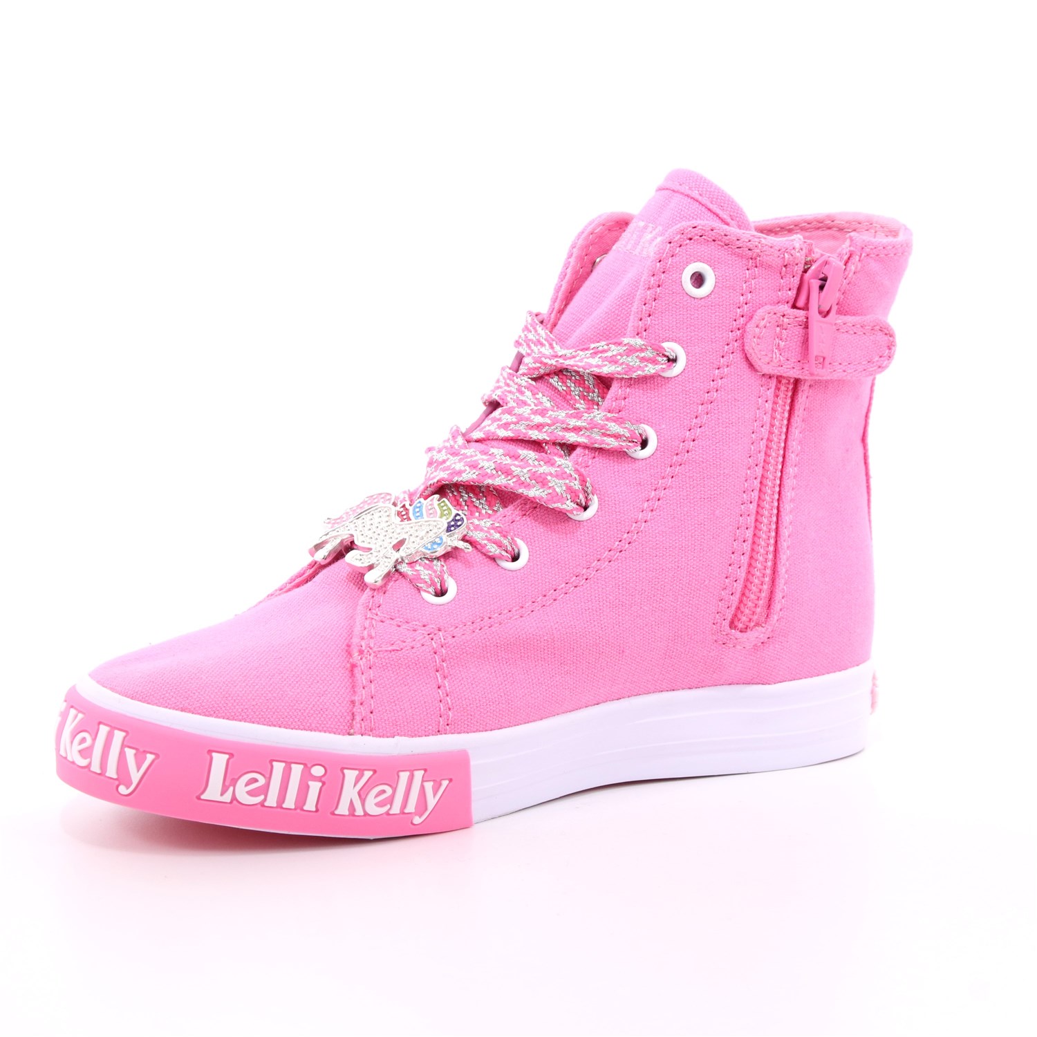 Scarpa Allacciata Lelli Kelly Bambina Fuxia Scarpa Allacciata Lelli Kelly Bambina Fuxia Scarpe 326 - LK1330