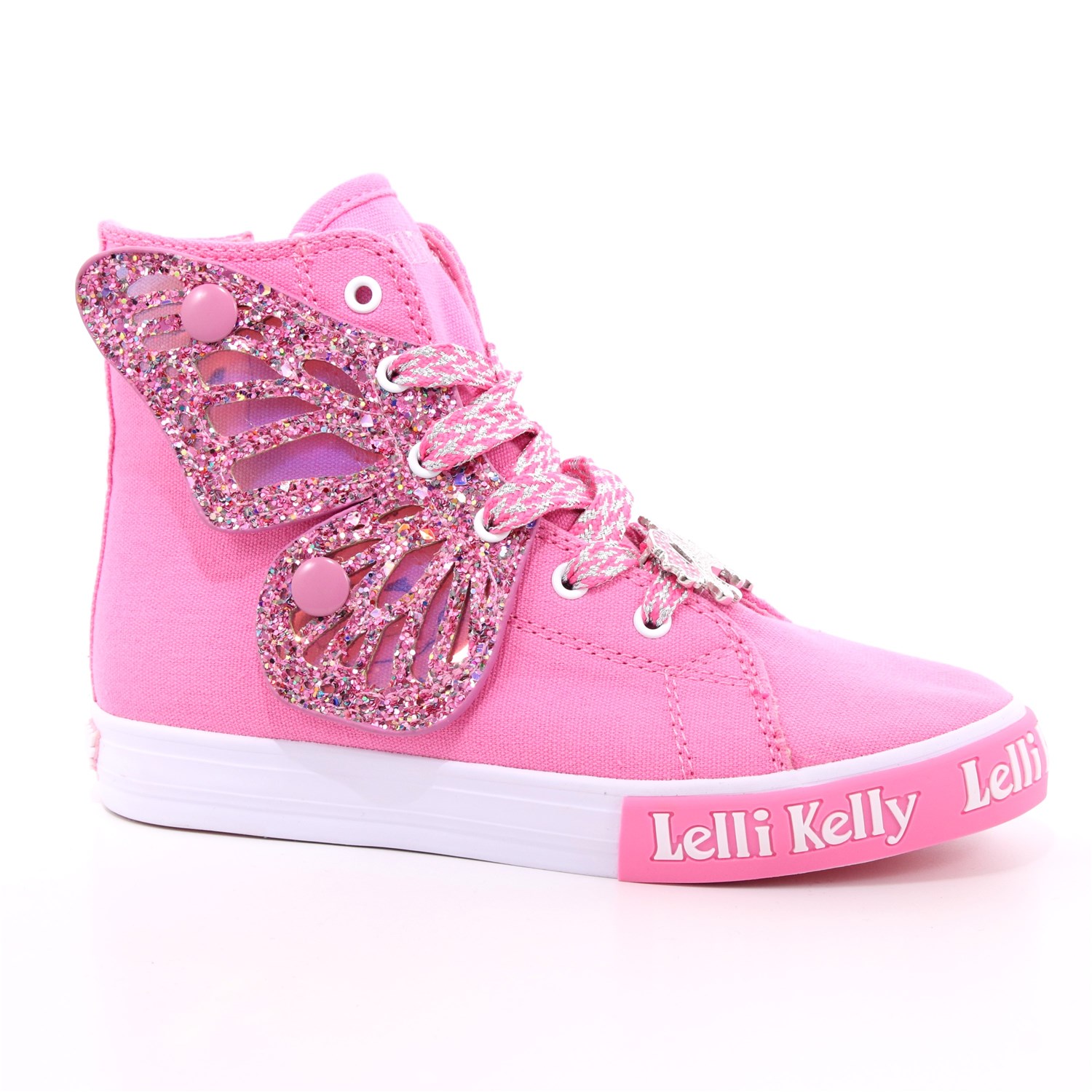 Scarpa Allacciata Lelli Kelly Bambina Fuxia Scarpa Allacciata Lelli Kelly Bambina Fuxia Scarpe 326 - LK1330