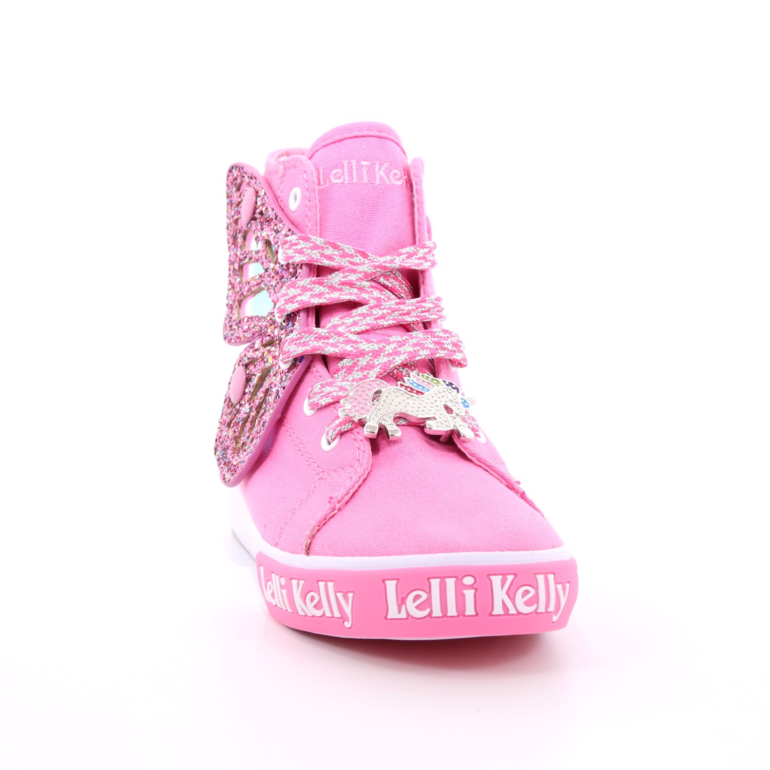 Scarpa Allacciata Lelli Kelly Bambina Fuxia Scarpa Allacciata Lelli Kelly Bambina Fuxia Scarpe 326 - LK1330