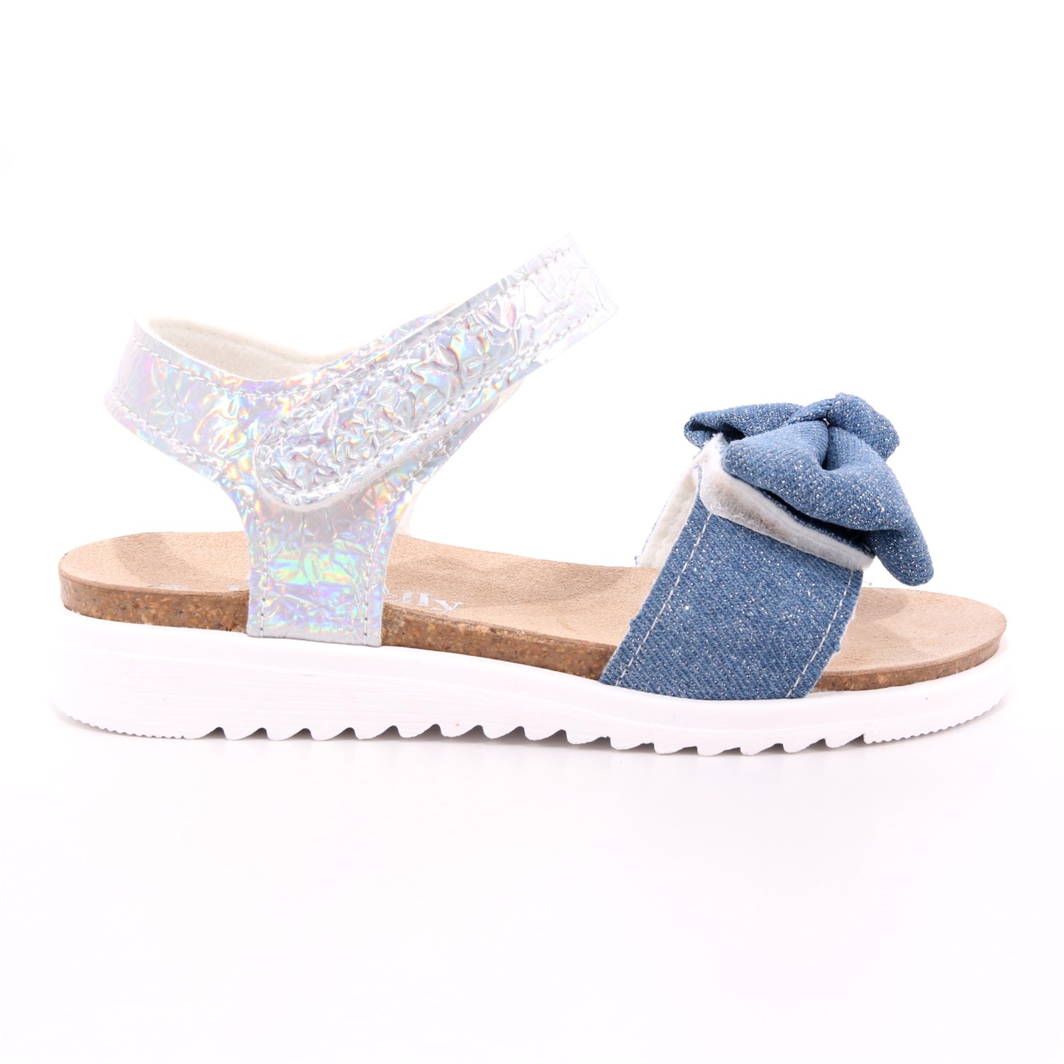 Sandalo Lelli Kelly Bambina Argento Sandalo Lelli Kelly Bambina Argento Scarpe 329 - LK4574