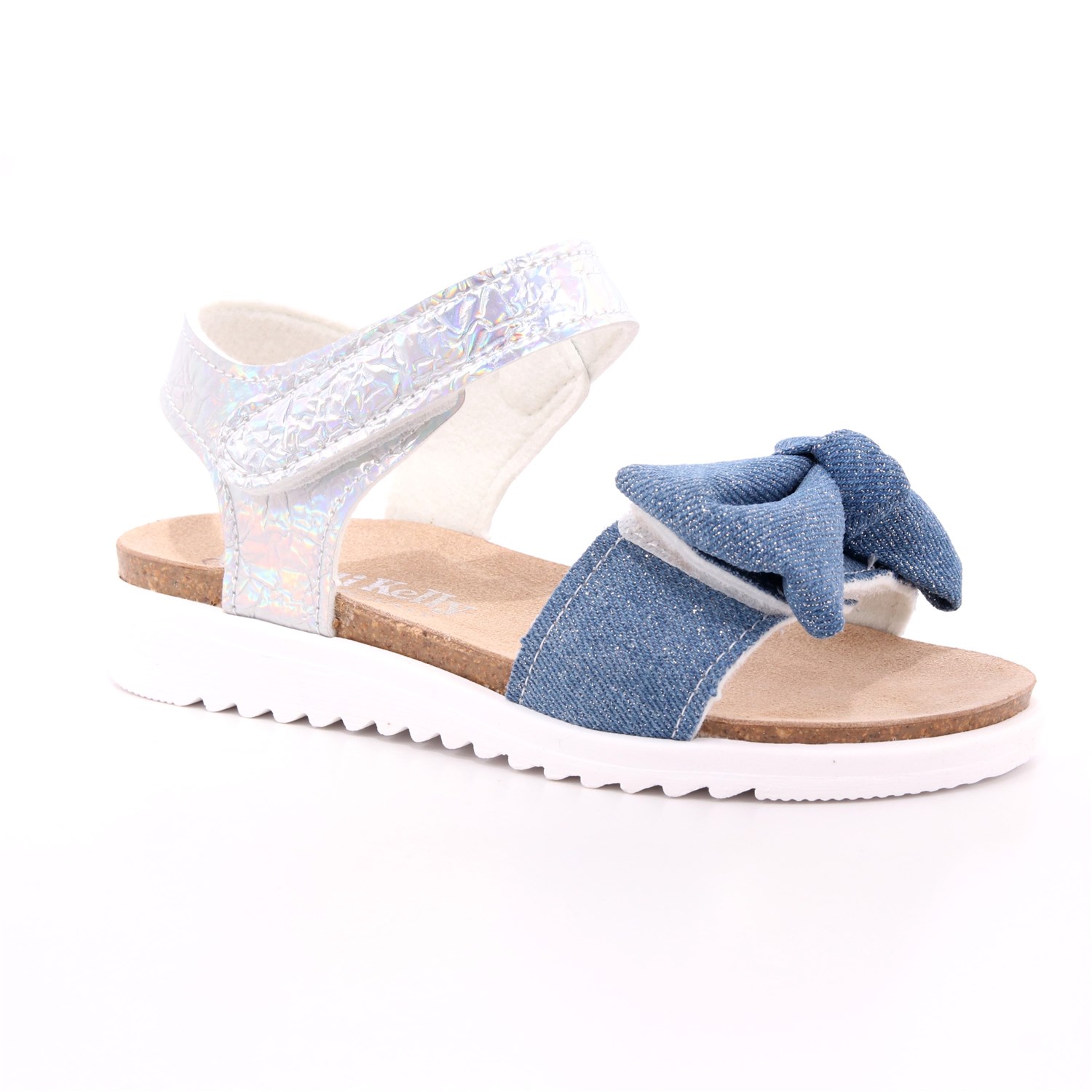 Sandalo Lelli Kelly Bambina Argento Sandalo Lelli Kelly Bambina Argento Scarpe 329 - LK4574
