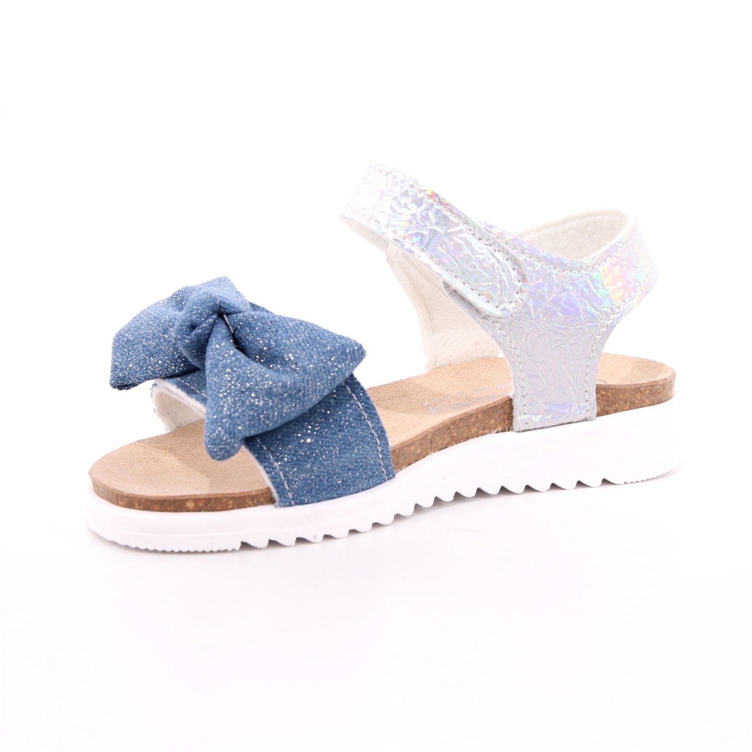 Sandalo Lelli Kelly Bambina Argento Sandalo Lelli Kelly Bambina Argento Scarpe 329 - LK4574