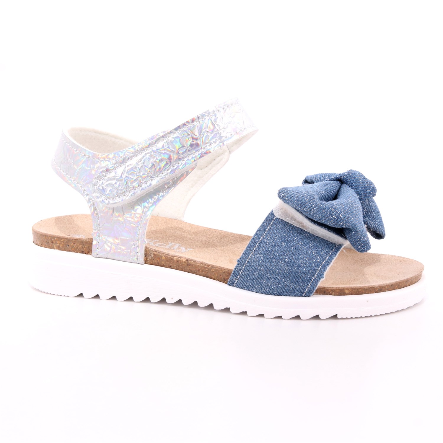 Sandalo Lelli Kelly Bambina Argento Sandalo Lelli Kelly Bambina Argento Scarpe 329 - LK4574