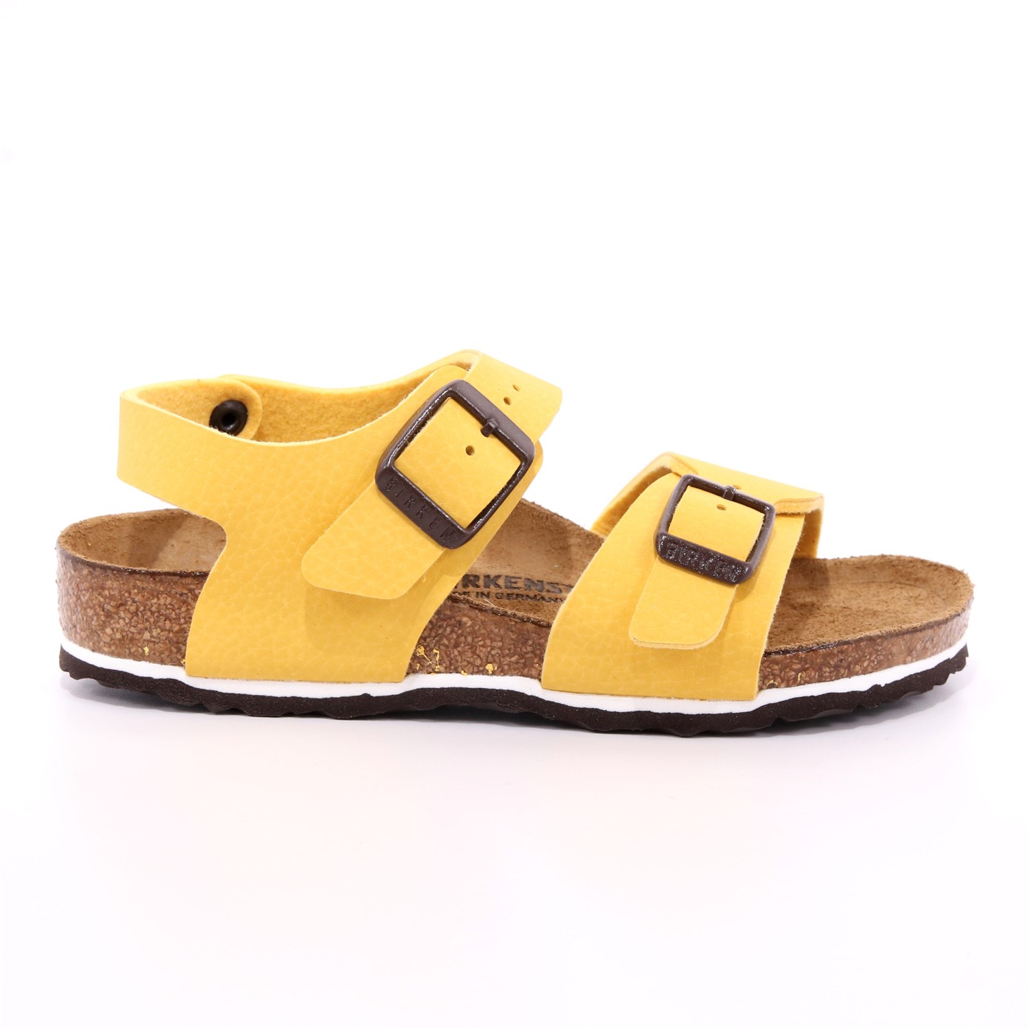 Sandalo Birkenstock Bambino Giallo Ocra Sandalo Birkenstock Bambino Giallo Ocra Scarpe 8 - 1015758