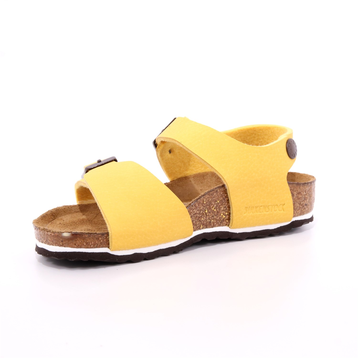 Sandalo Birkenstock Bambino Giallo Ocra Sandalo Birkenstock Bambino Giallo Ocra Scarpe 8 - 1015758