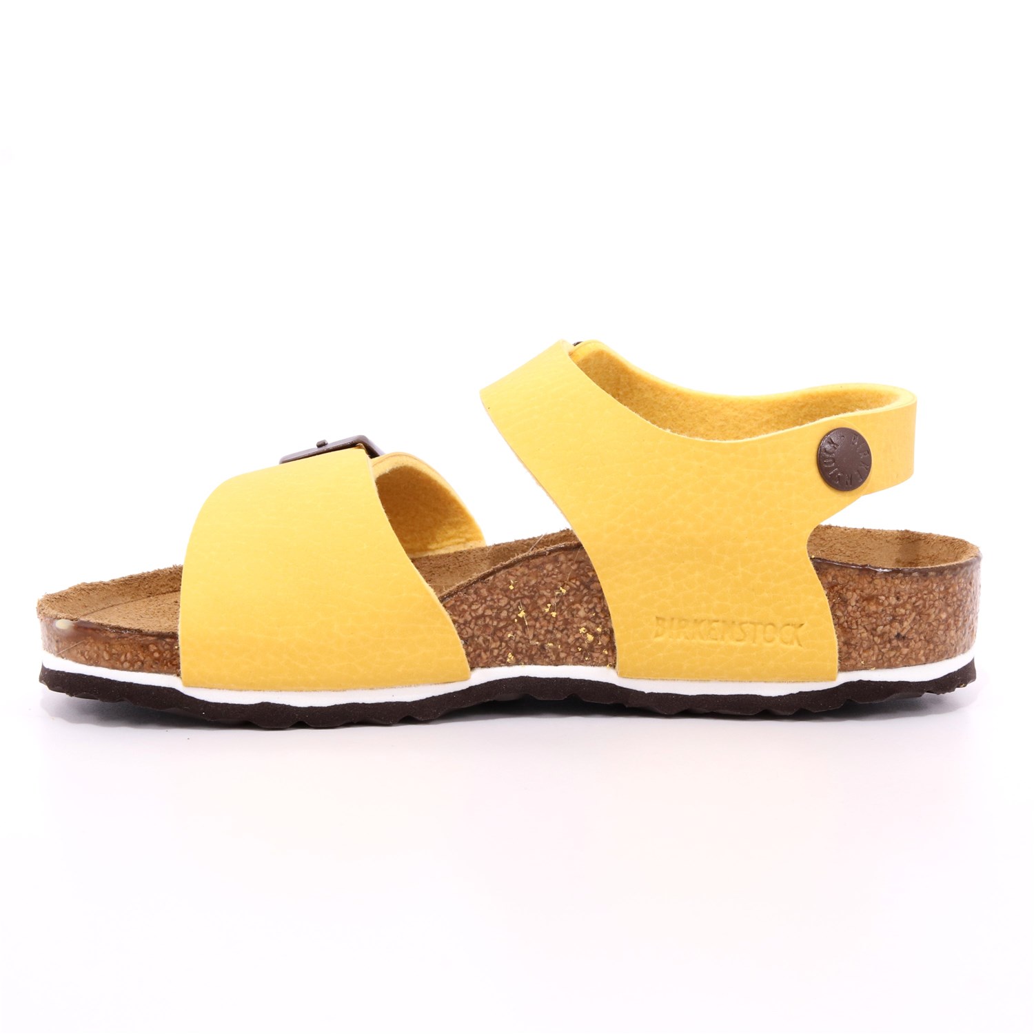 Sandalo Birkenstock Bambino Giallo Ocra Sandalo Birkenstock Bambino Giallo Ocra Scarpe 8 - 1015758