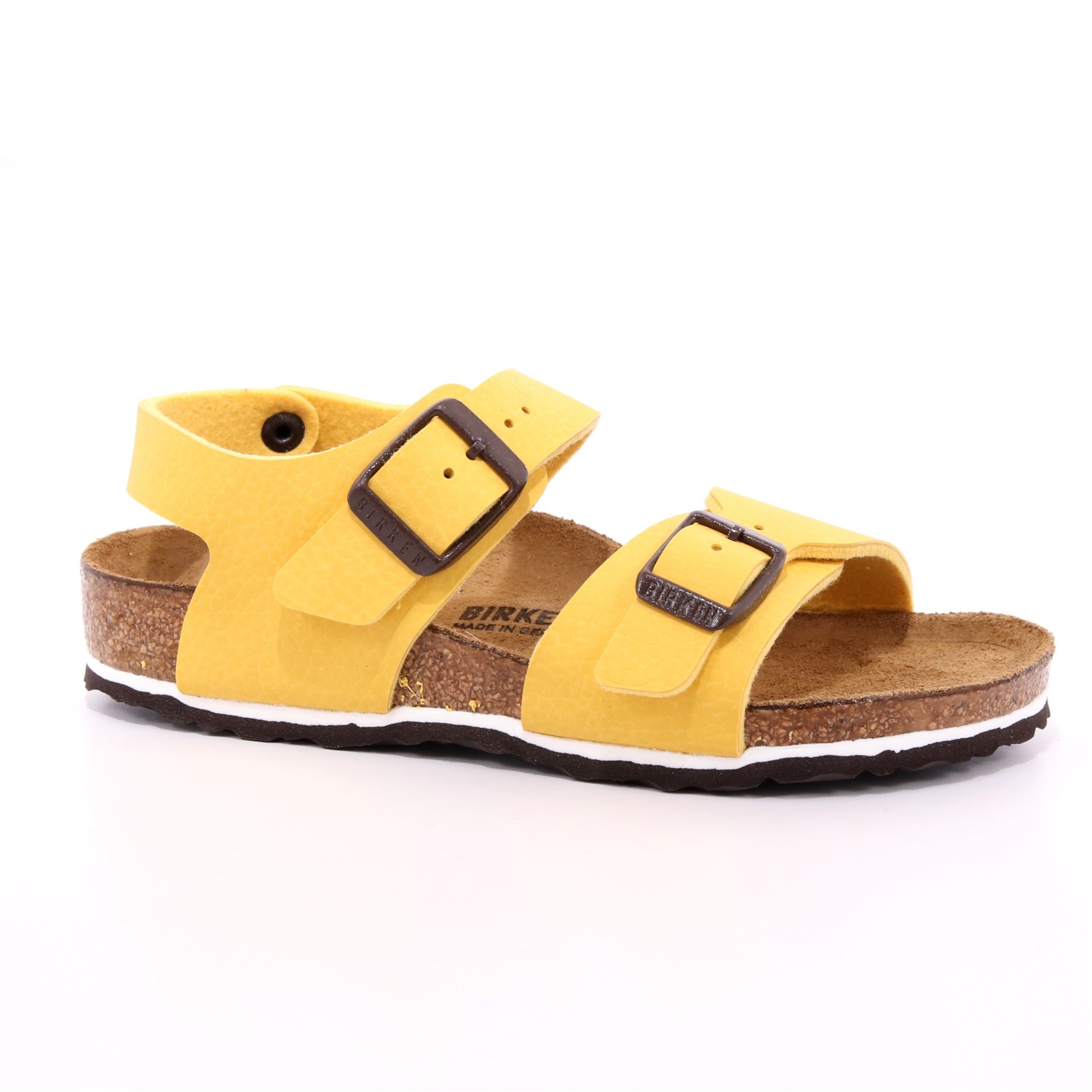 Sandalo Birkenstock Bambino Giallo Ocra Sandalo Birkenstock Bambino Giallo Ocra Scarpe 8 - 1015758