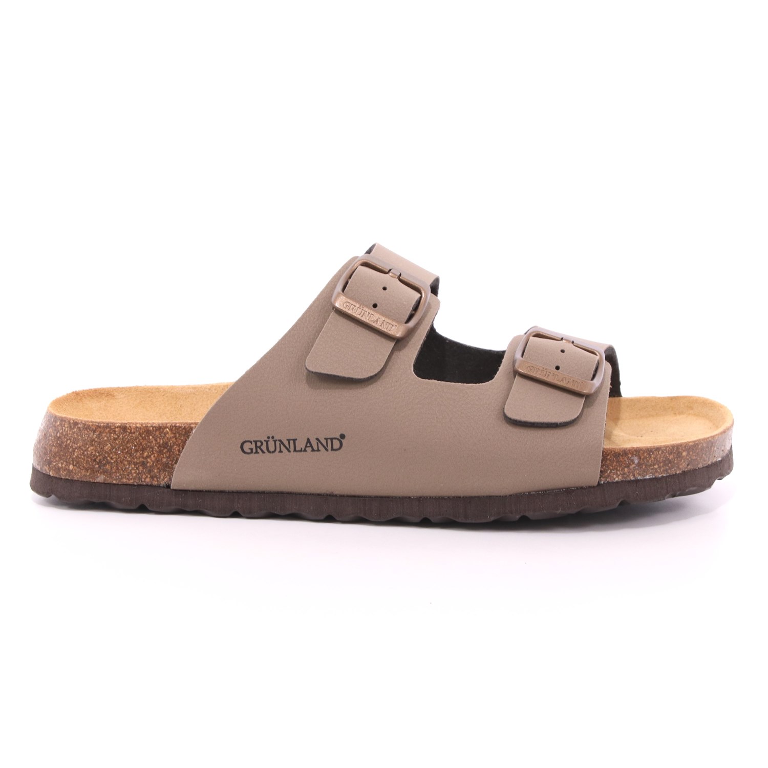 Ciabatte Grunland Uomo Tortora Ciabatte Grunland Uomo Tortora Scarpe 408 - CB3012