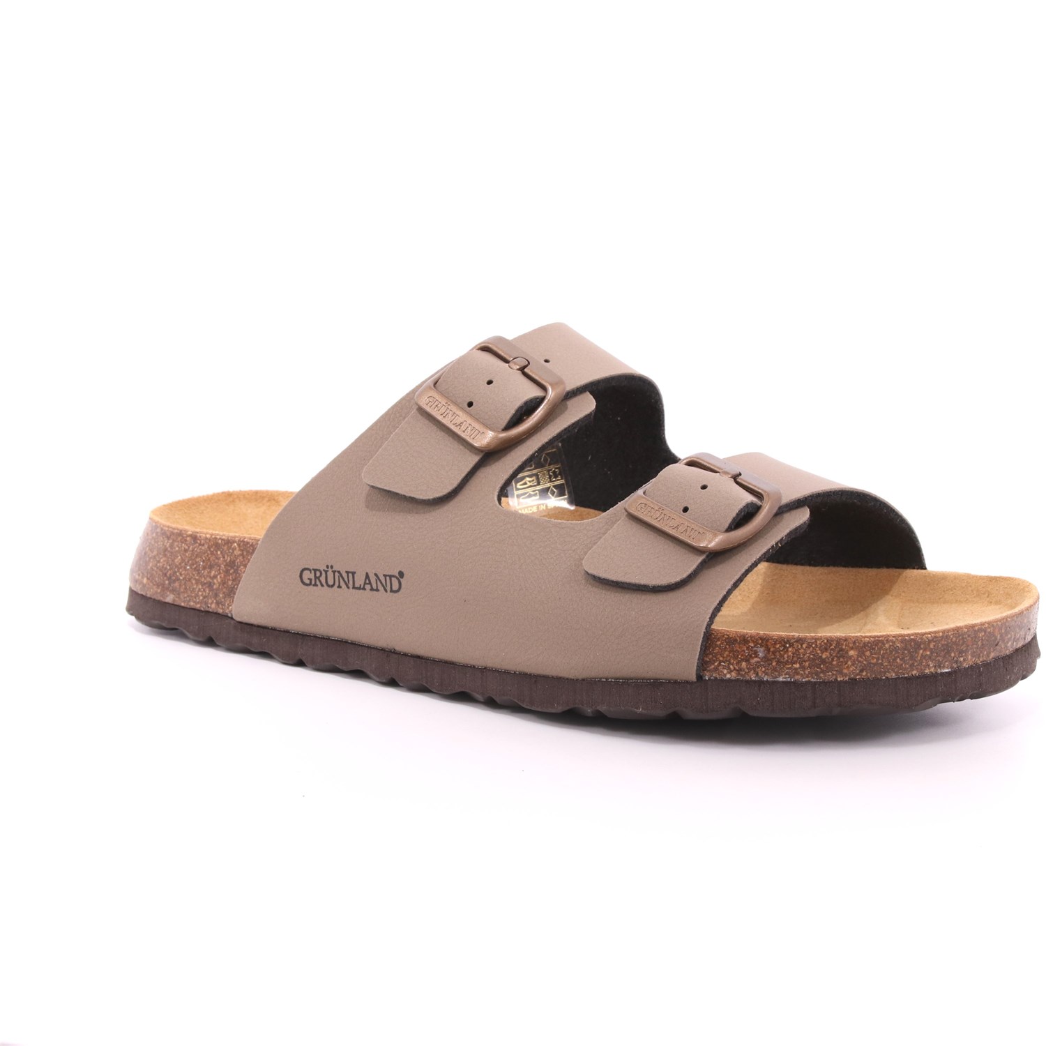 Ciabatte Grunland Uomo Tortora Ciabatte Grunland Uomo Tortora Scarpe 408 - CB3012